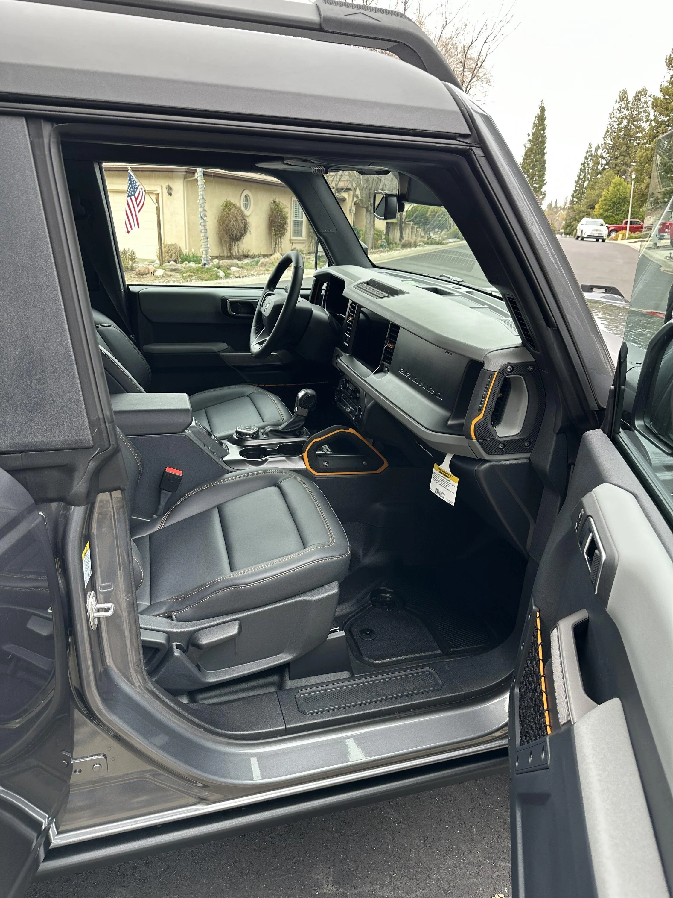 Ford Bronco 2023 Bronco Badlands Sasquatch 84598B46-A1FC-4642-AEC0-0D701FCD214B