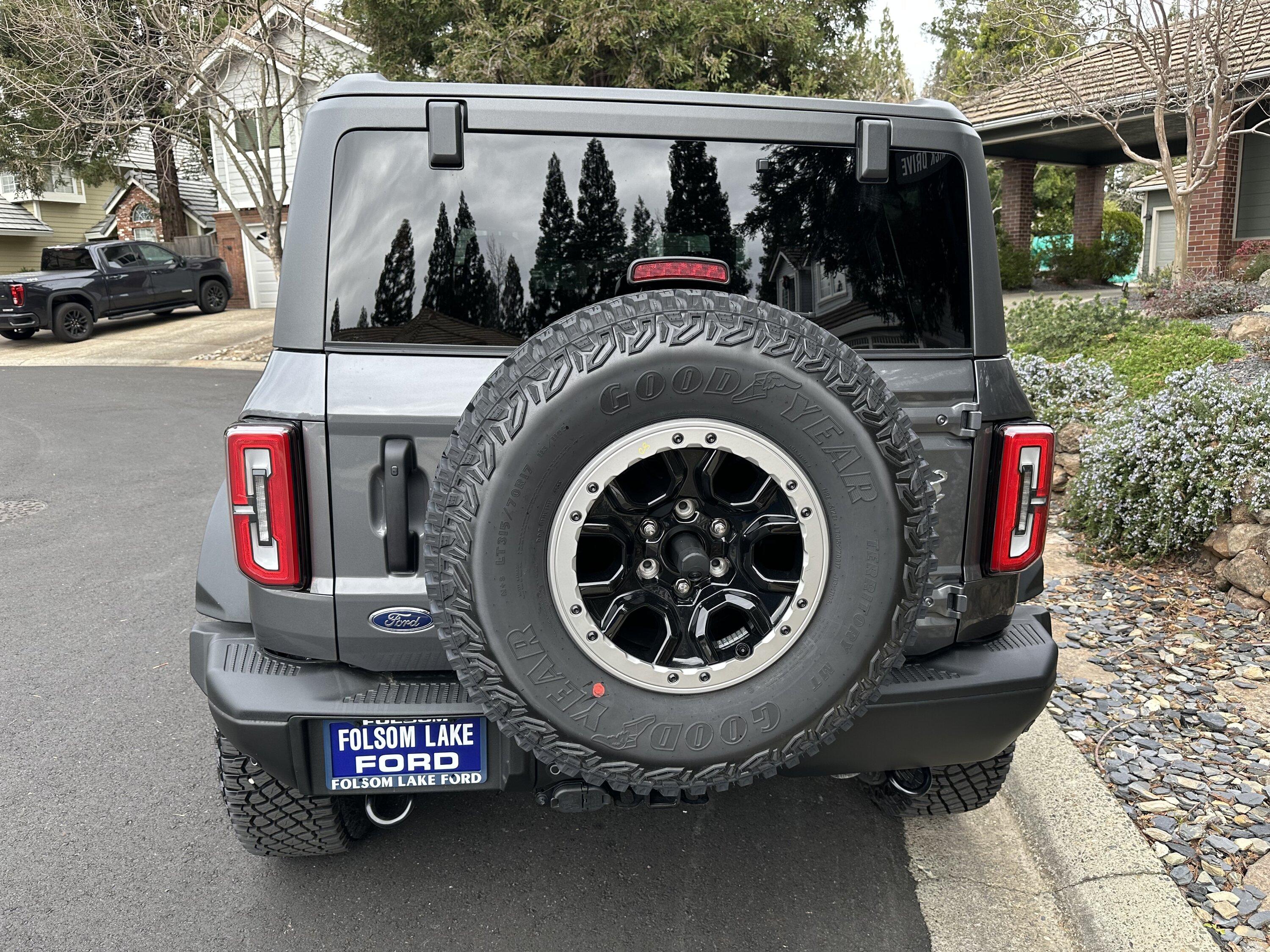 Ford Bronco 2023 Bronco Badlands Sasquatch 7DC84FEC-8915-4F59-8188-9186D6D92FDB