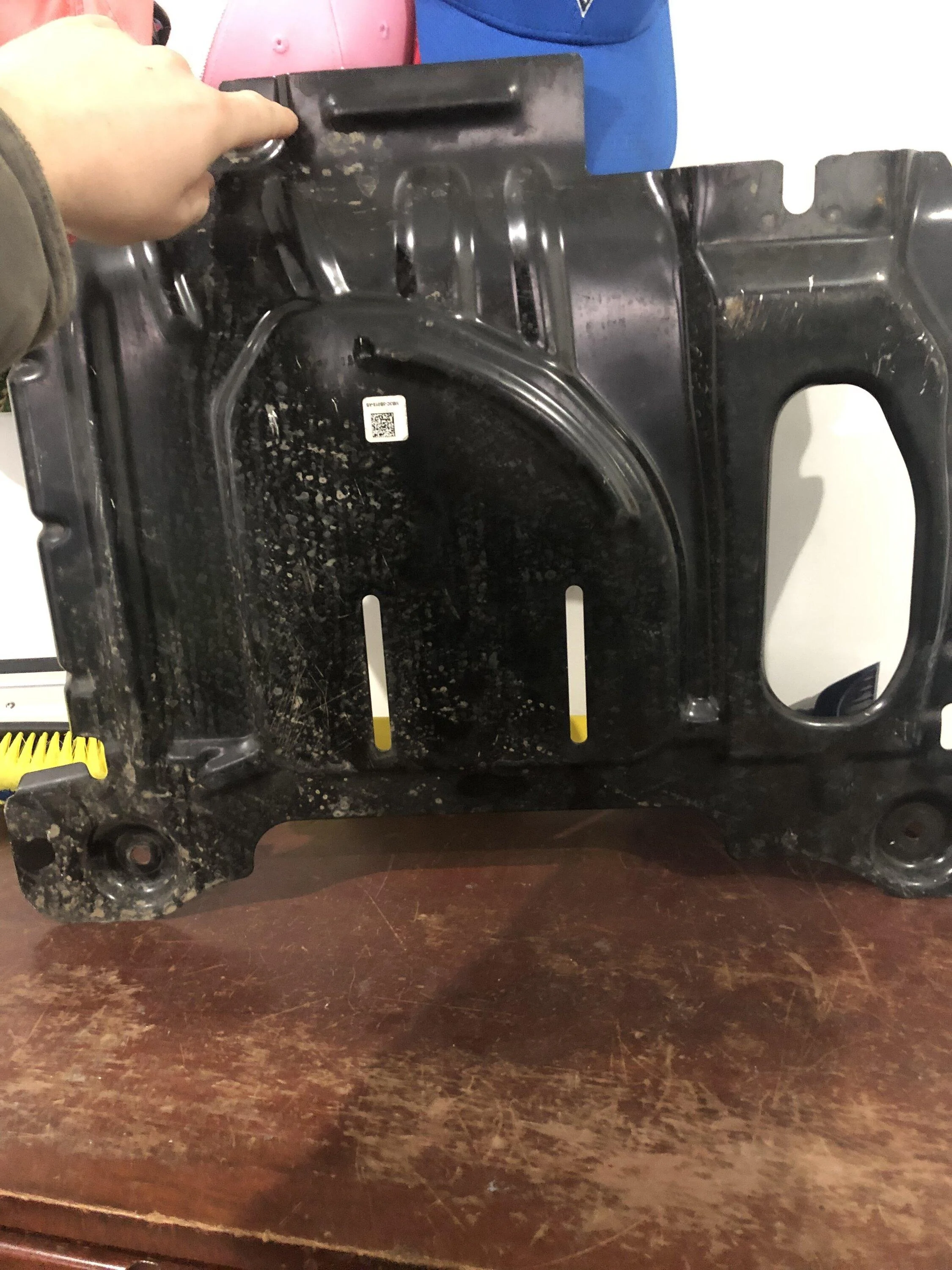 Ford Bronco Skid plate fell off??!! AAA6D79E-B736-47A8-AE76-B5C94D13FF86