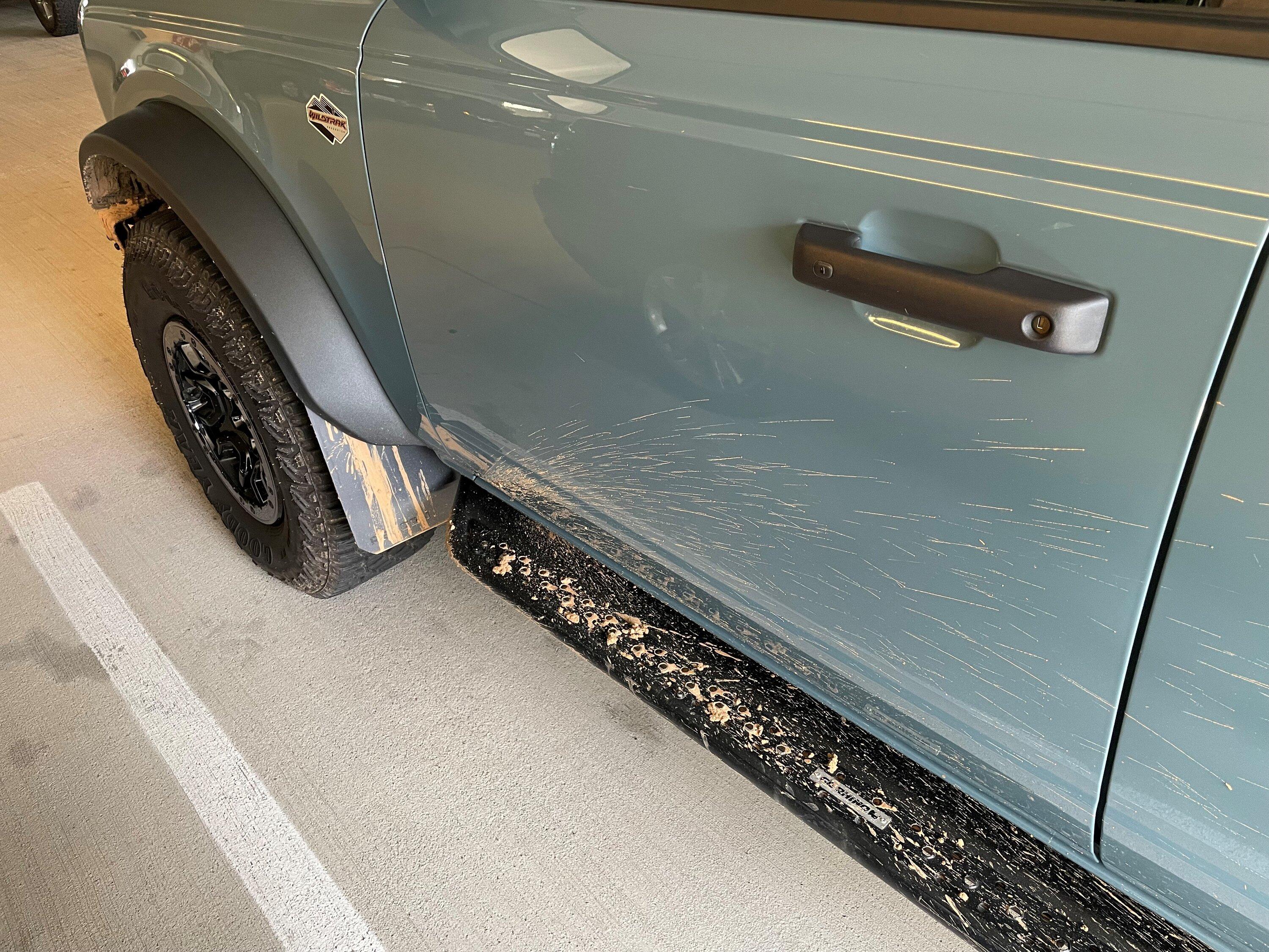 Ford Bronco RekGen mudflaps! DSS2