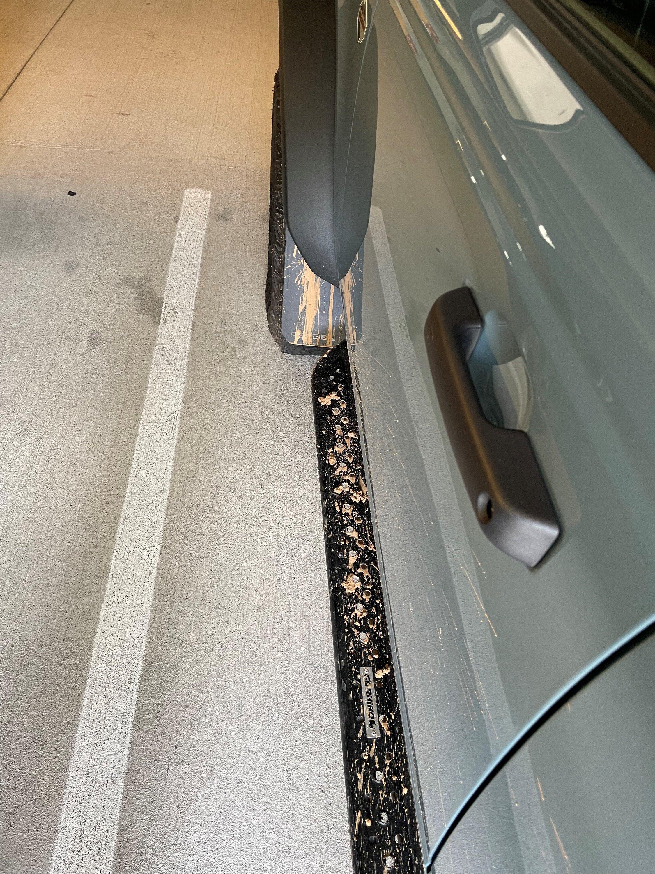 Ford Bronco RekGen mudflaps! DSS1