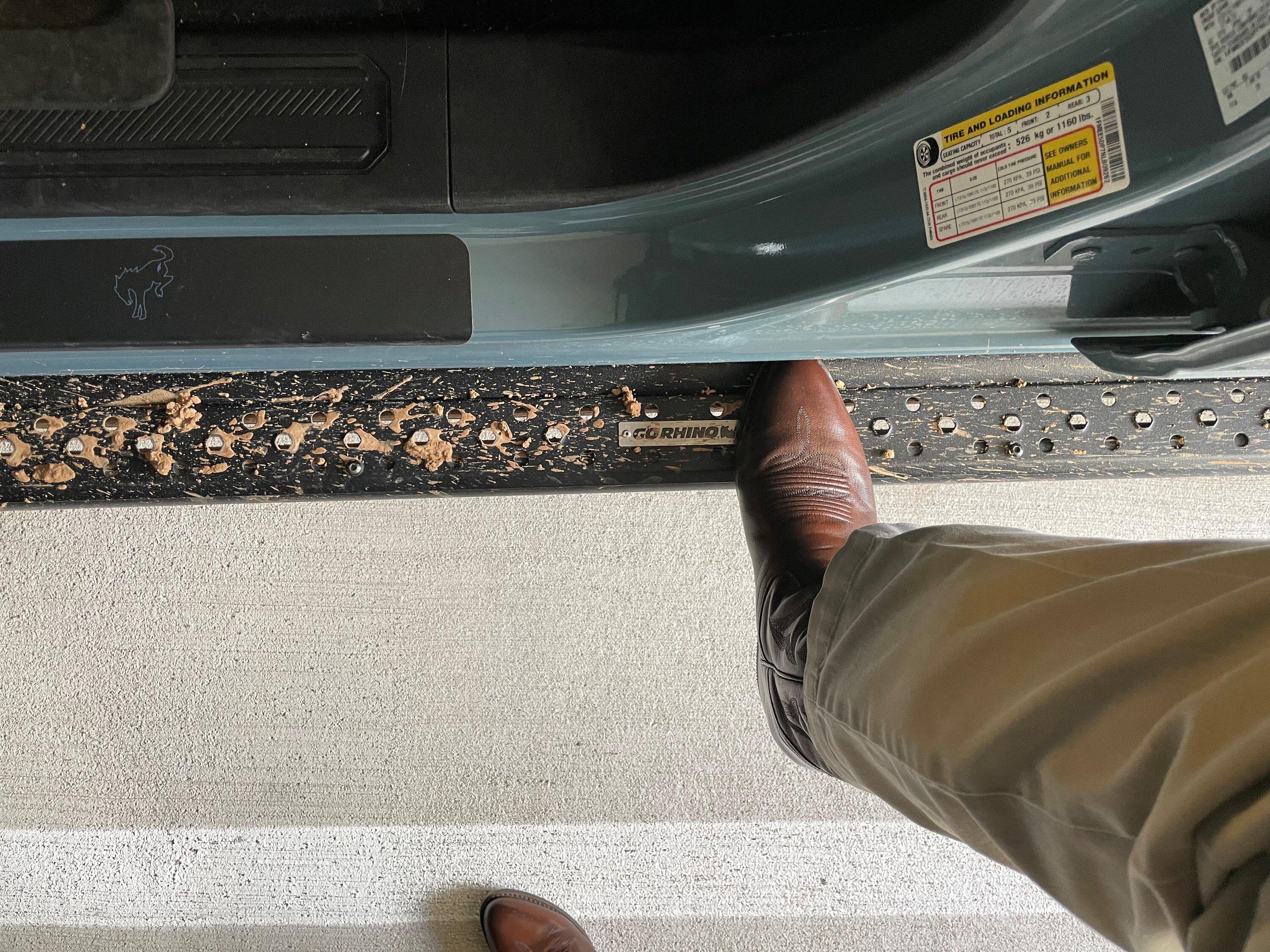 Ford Bronco RekGen mudflaps! DSS3