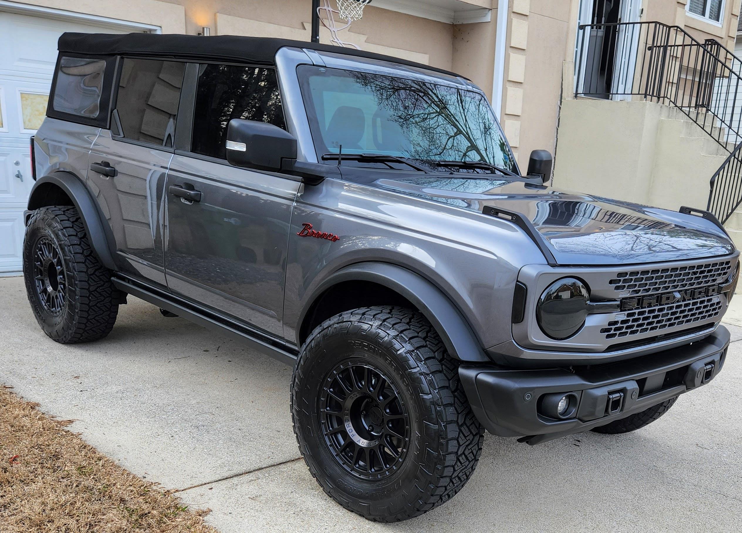 Ford Bronco Introducing the 2023 Shadow Bronco Package 20230204_160235