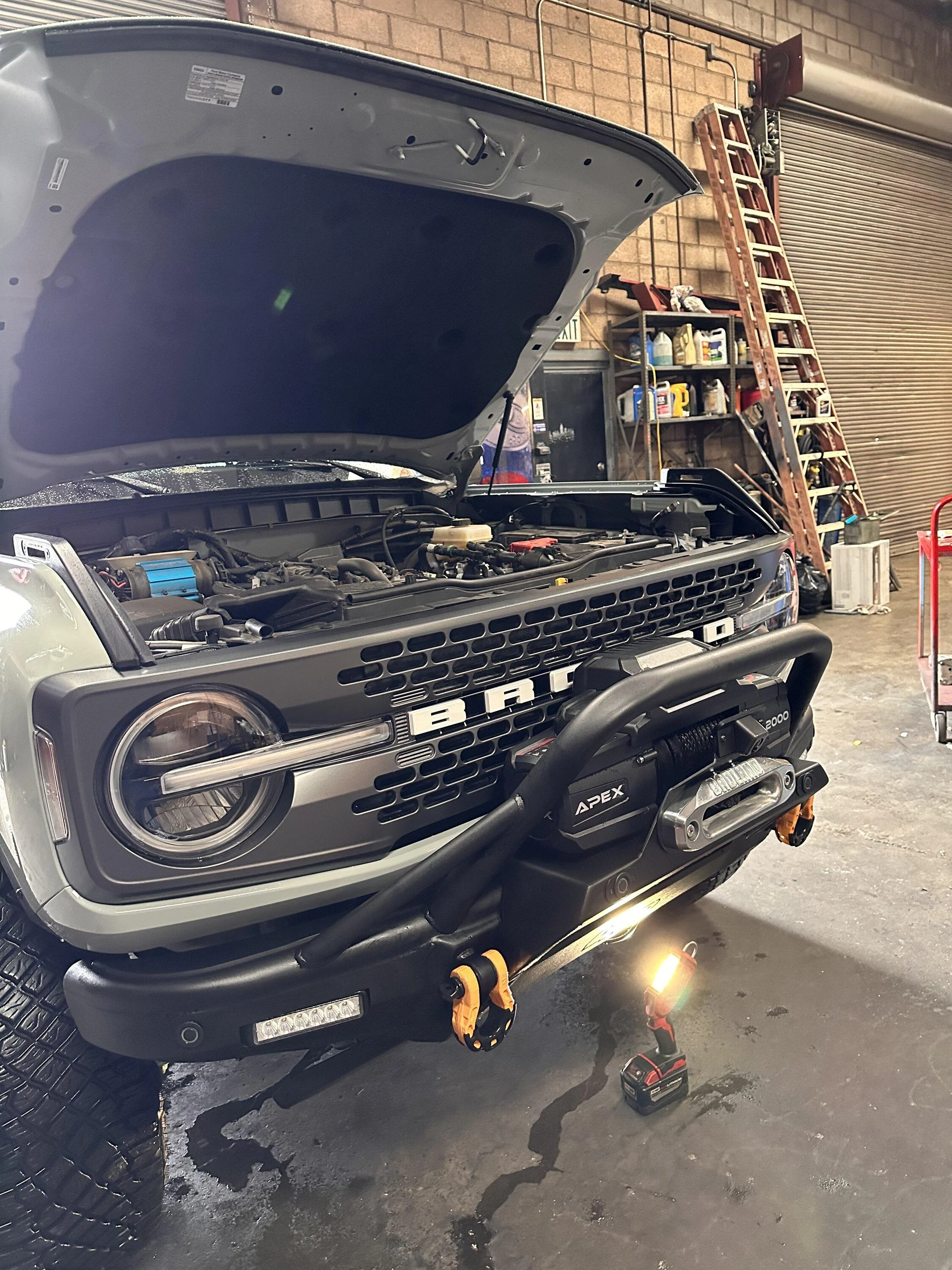 Ford Bronco 5/9 Build Week group. (ManSquatch Week) 3A27981A-A941-4263-9EA6-D7C691841C6C