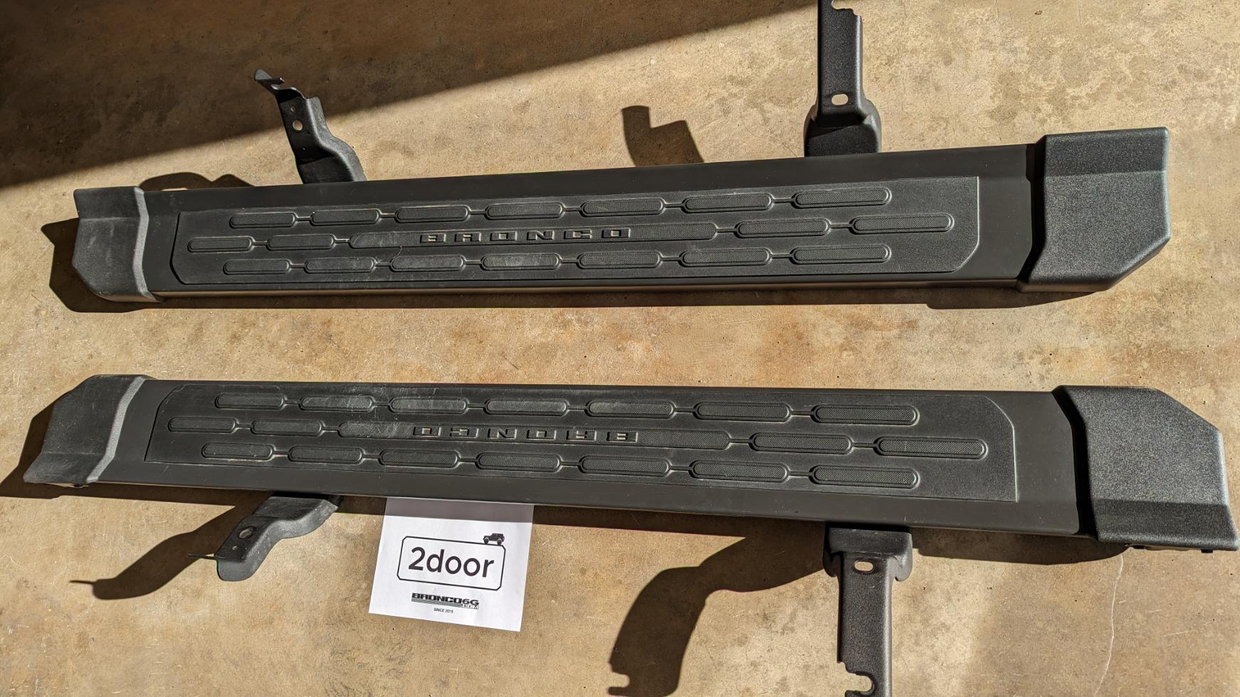 Ford Bronco OEM Side Steps 2 Door $250 PXL_20230206_175955769