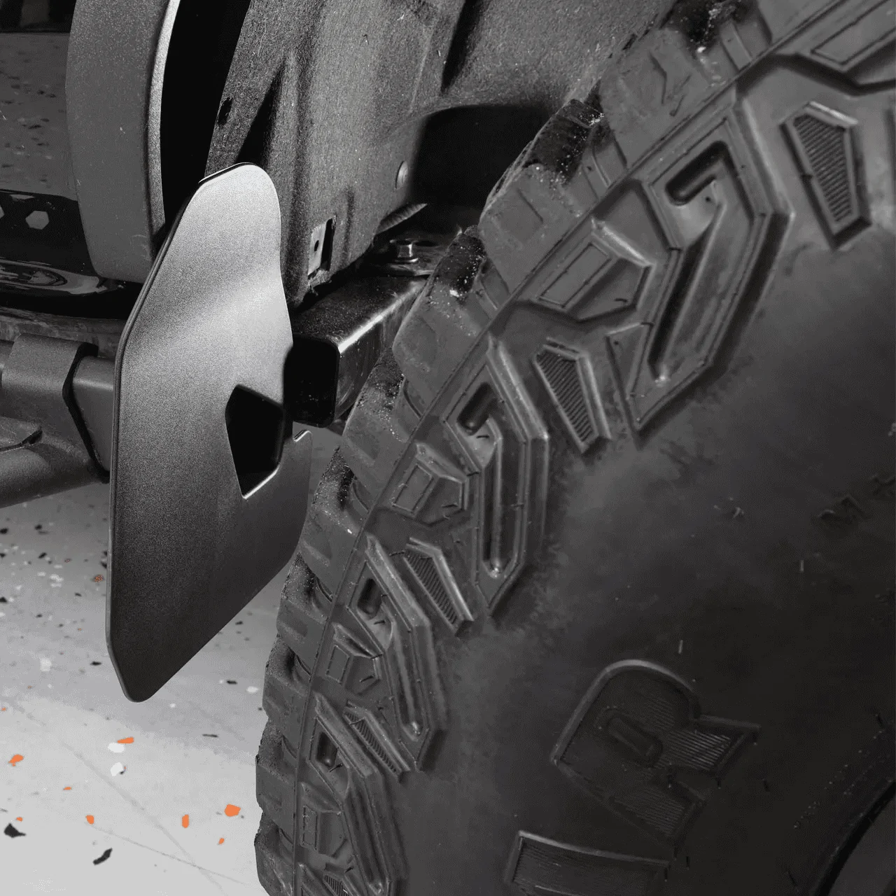 Ford Bronco New Product Release: IAG I-Line Mini Mud Flaps 1675715990048