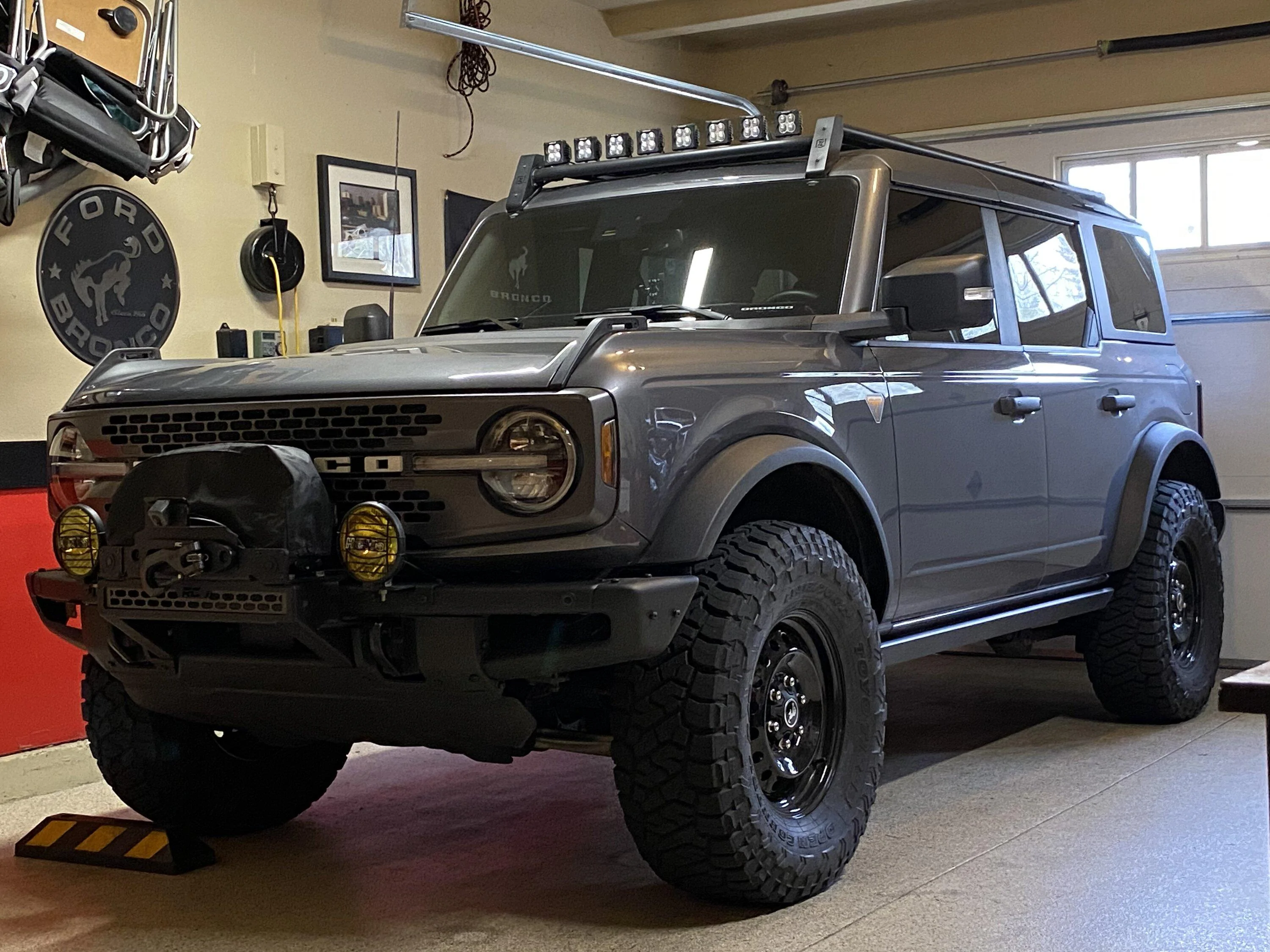 Ford Bronco Black Diamond Wheels on a Badlands? 87DC6DB9-D709-44EA-9516-ADEC28E1BB82
