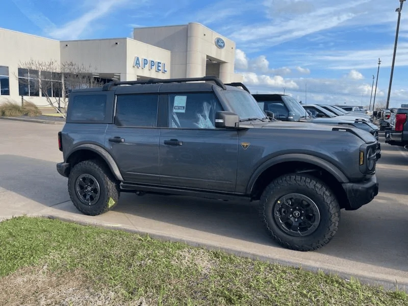 Ford Bronco 11/28/2022 Build Week 1675723642813