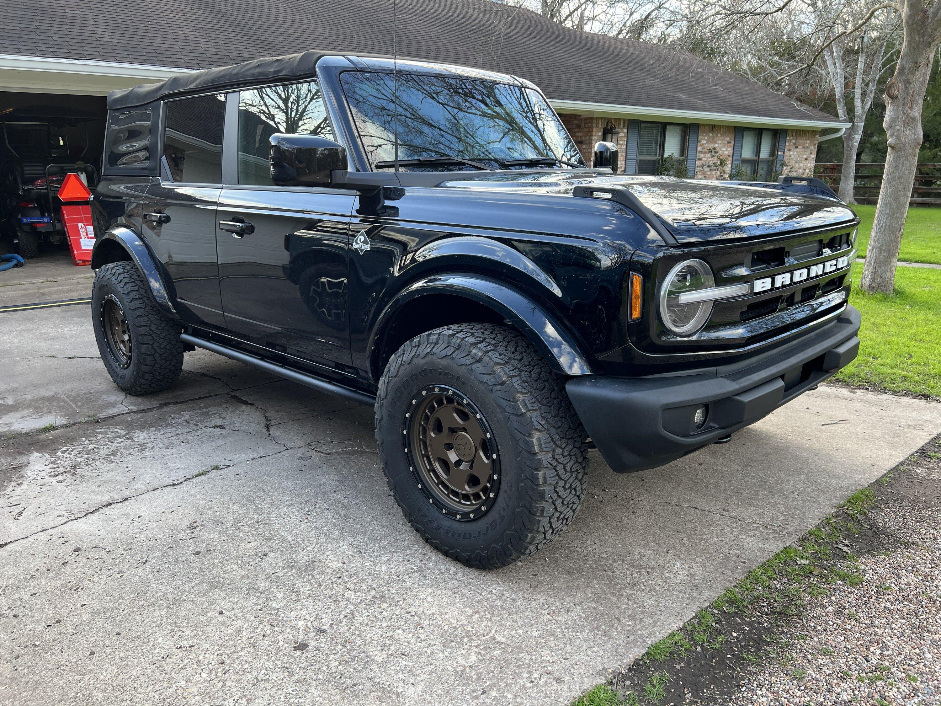 Ford Bronco Show us your installed wheel / tire upgrades here! (Pics) 92506B27-F790-4744-AE92-4856B305EC1D