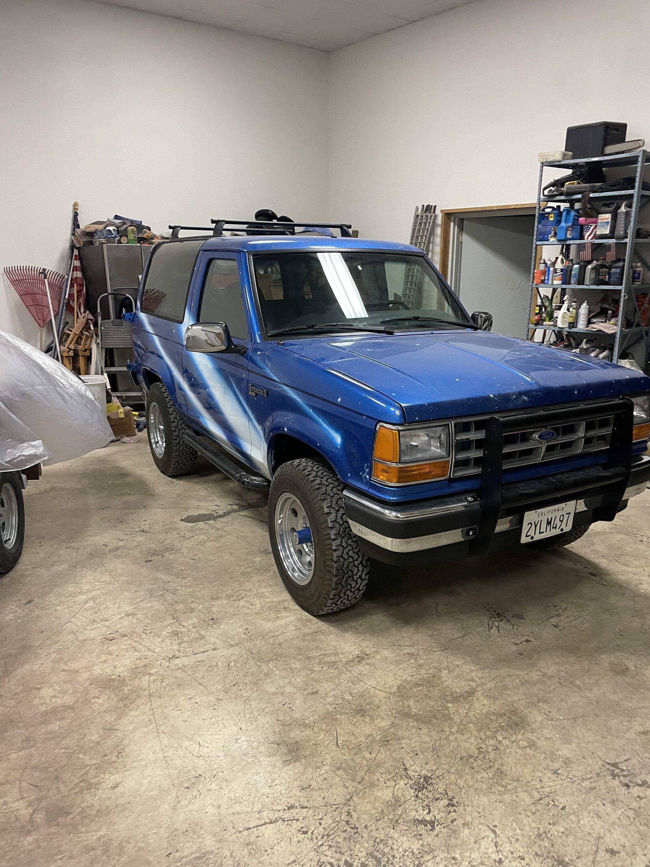 Ford Bronco Picked up this blast from the past EFE2504A-95C0-45B9-BA37-C0E83C7A5B47