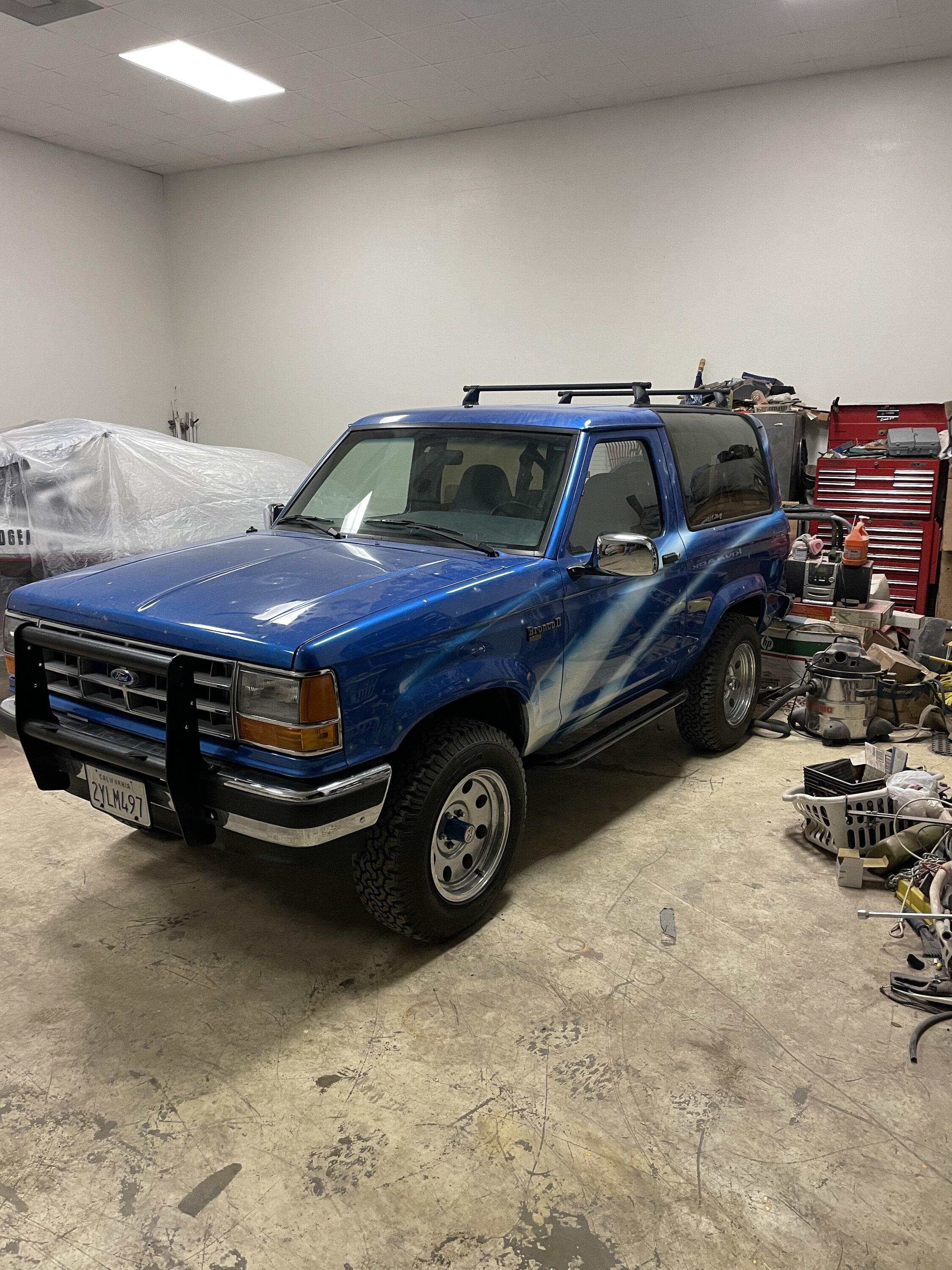 Ford Bronco Picked up this blast from the past 8A8B3BF3-549E-4D42-8721-1F93EE60E946