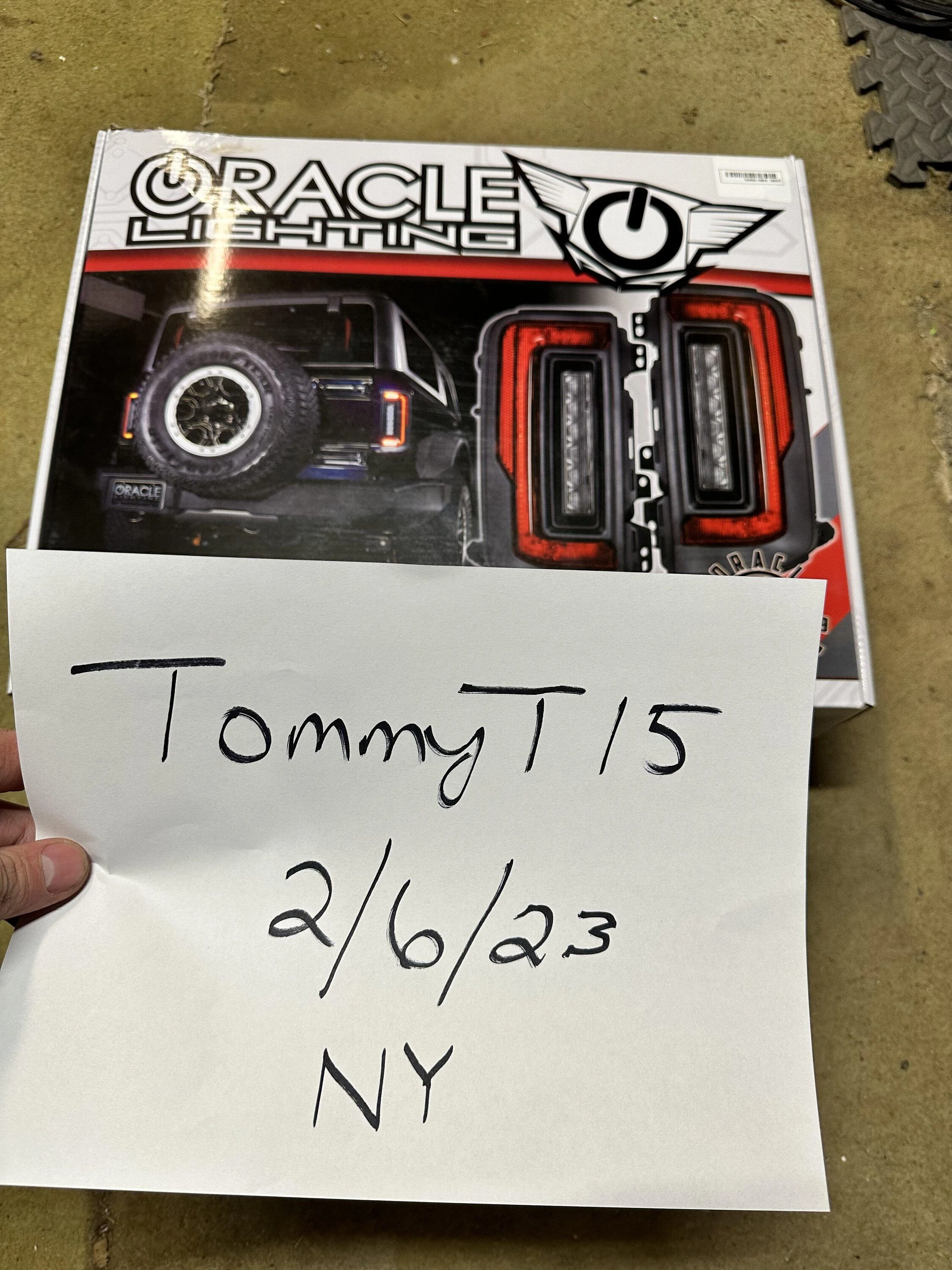 Ford Bronco SOLD:Oracle flush mount taillights 42FB336F-075F-418F-AD60-1F14BB59AC75