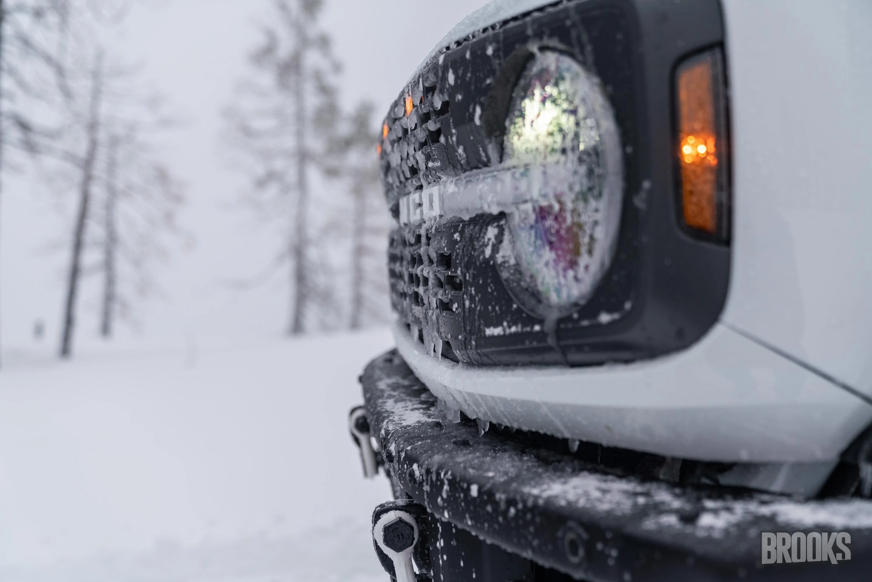 Ford Bronco More play in the snow ... Gold Country Broncos MJB01353
