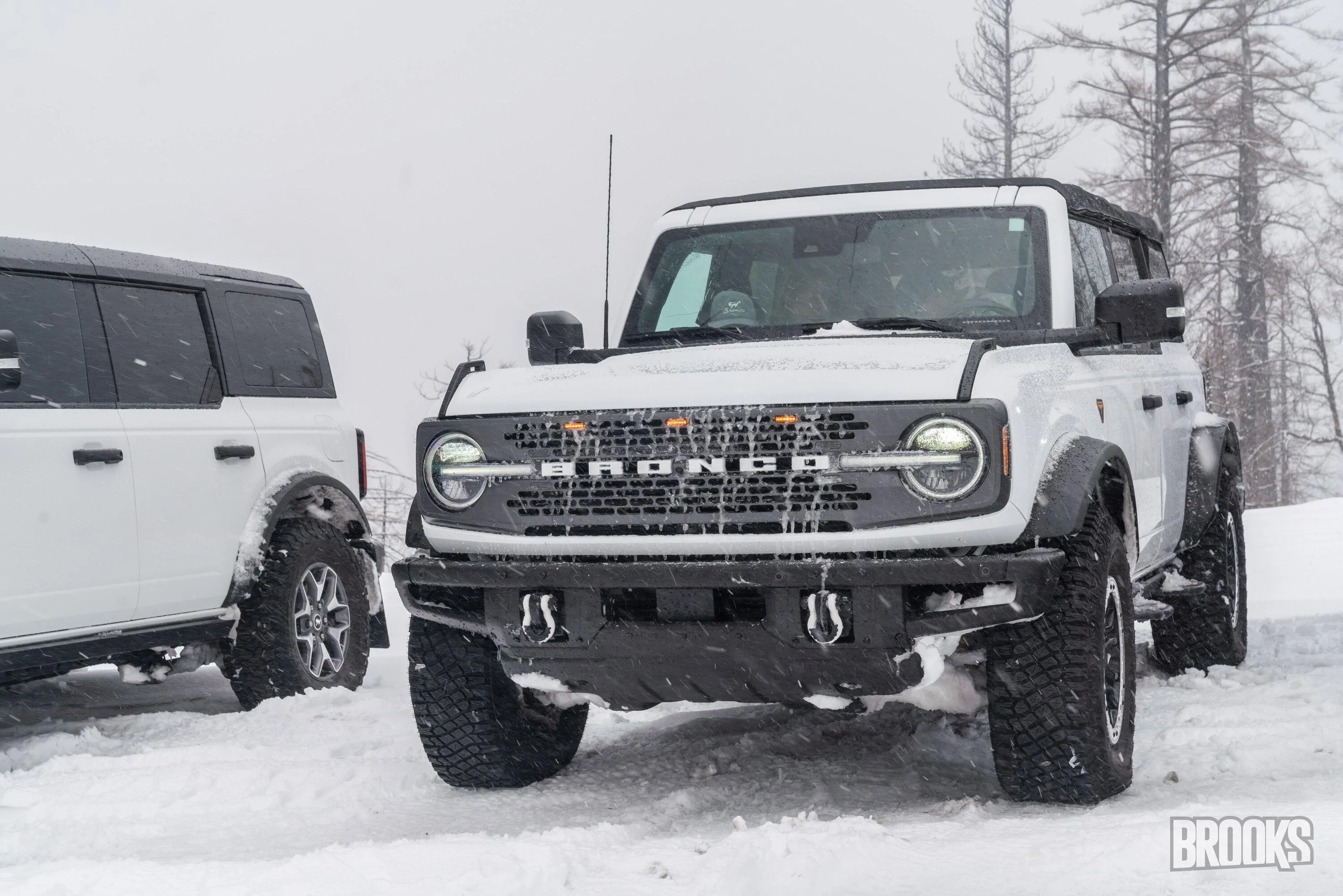 Ford Bronco More play in the snow ... Gold Country Broncos MJB01525
