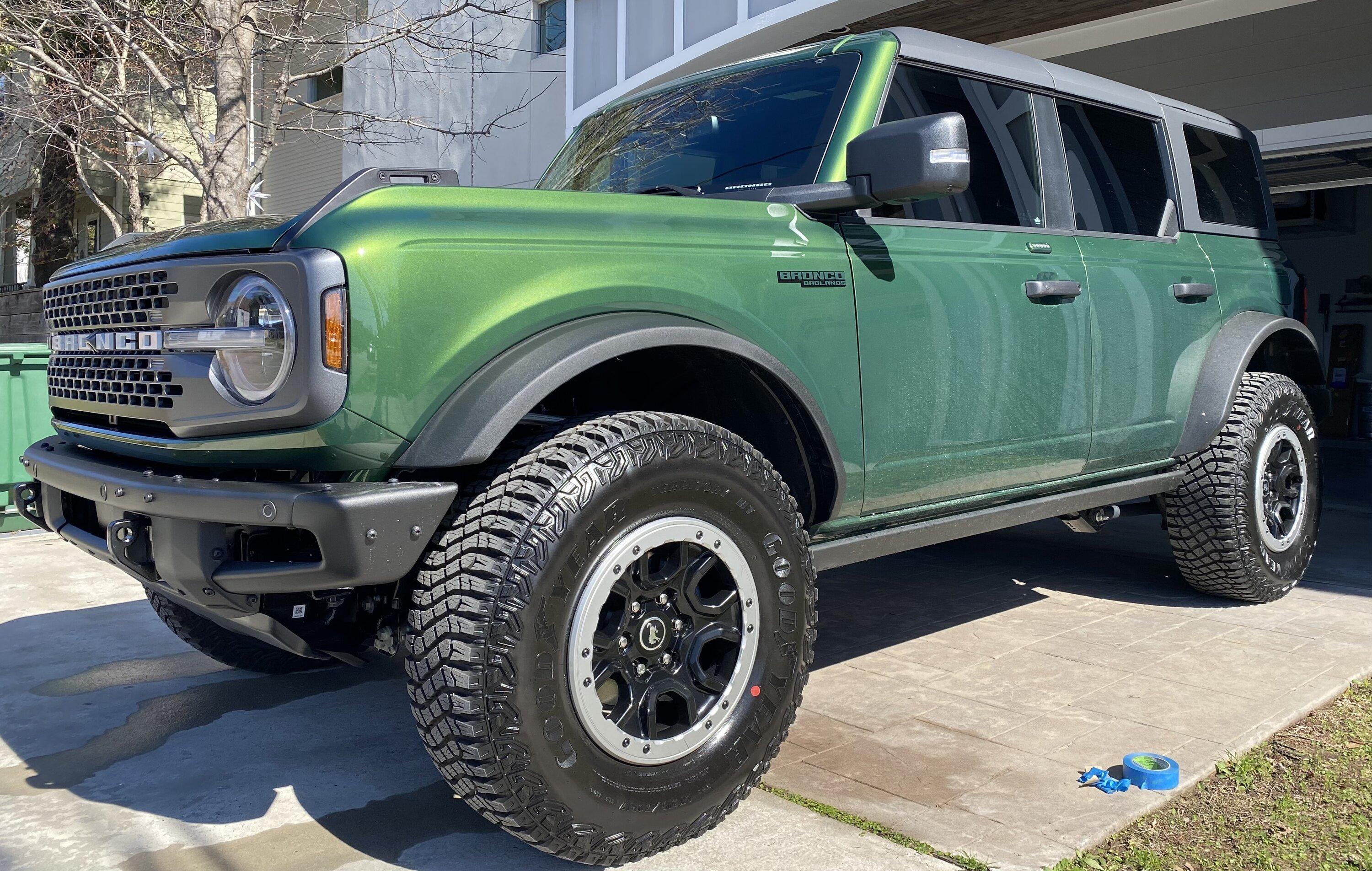 Ford Bronco 12/5/2022 Build week with spreadsheet F50AC19B-8AE4-4F58-92BF-9635286B8260