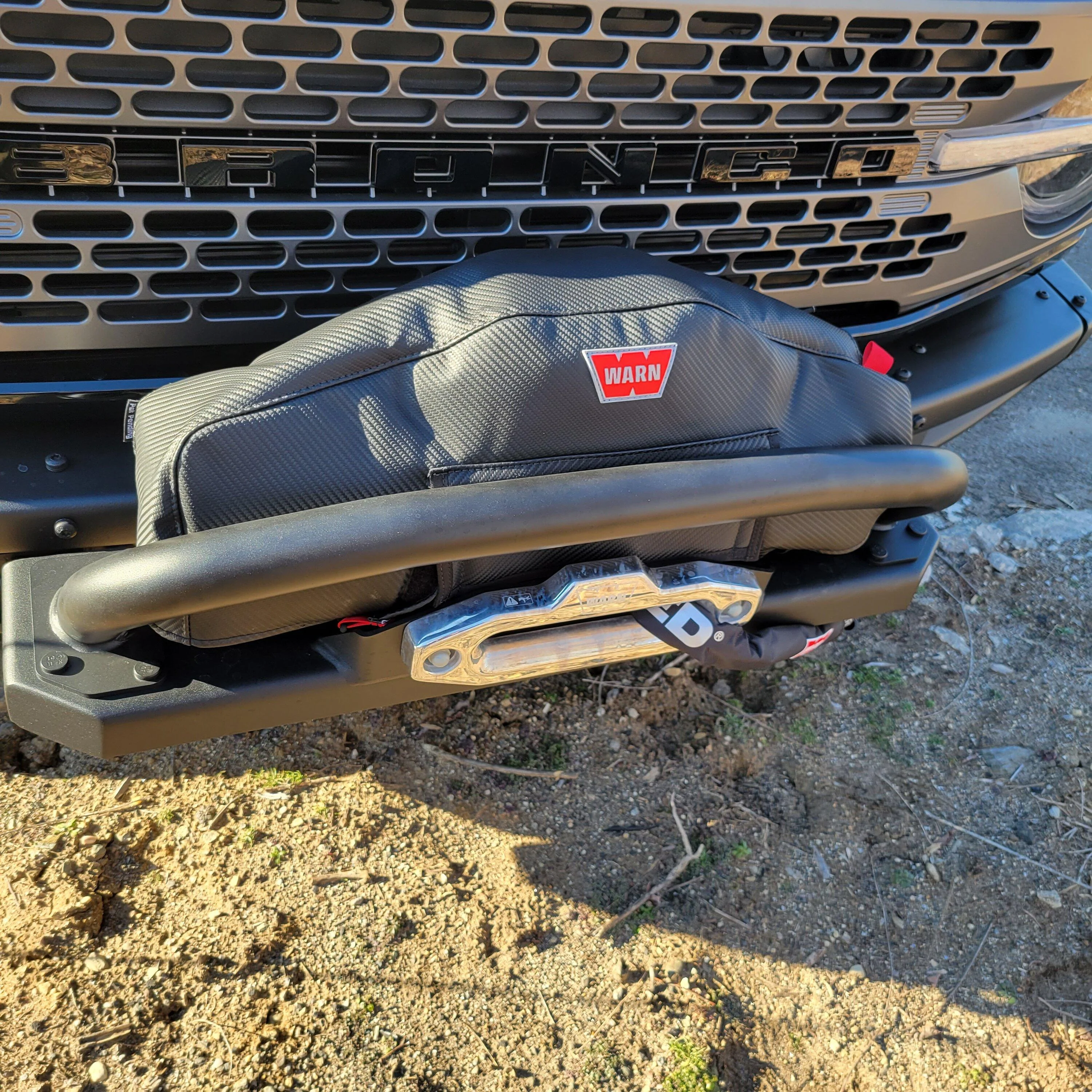 Ford Bronco SHADOW BLACK Bronco Club 20230202_142616