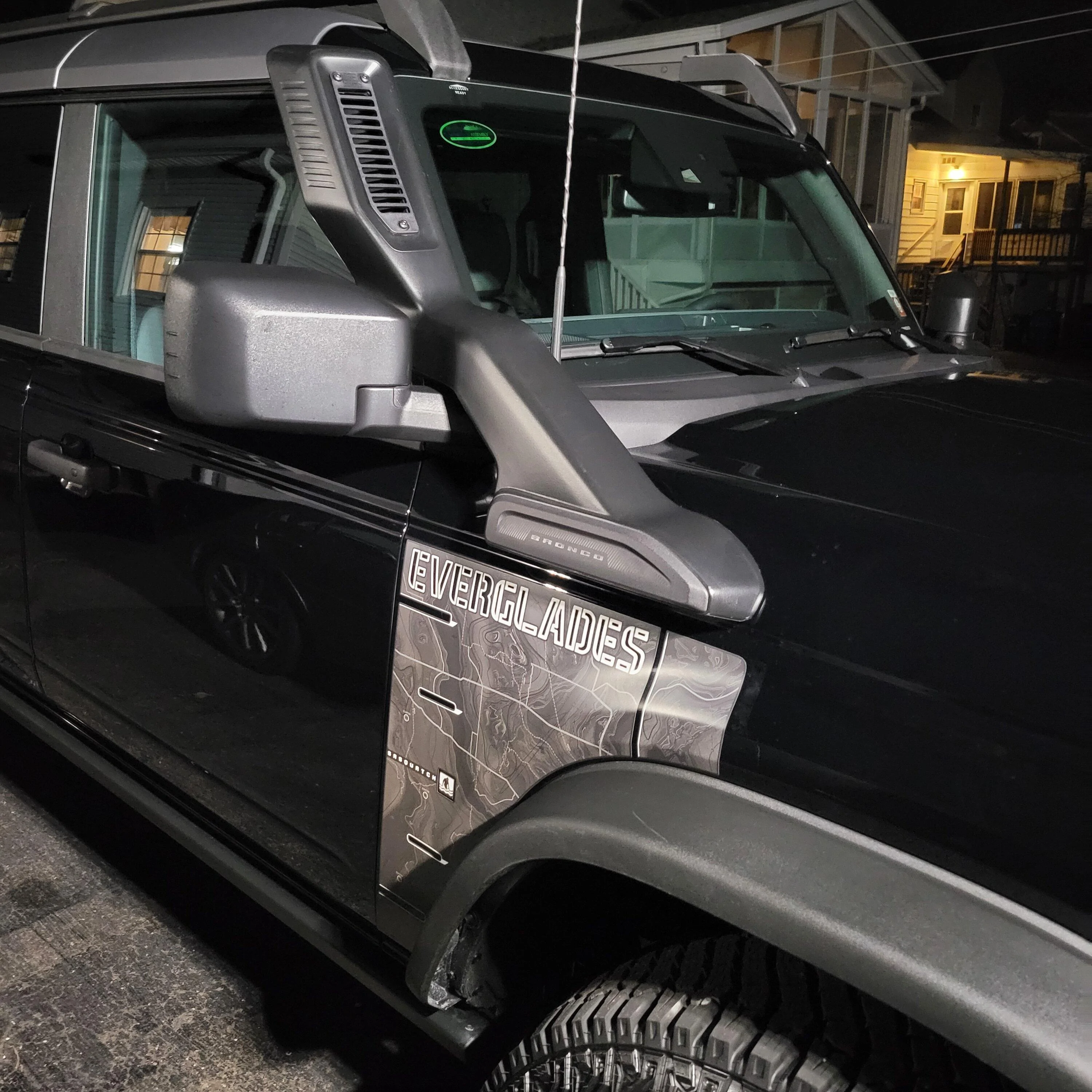 Ford Bronco SHADOW BLACK Bronco Club 20230114_211940
