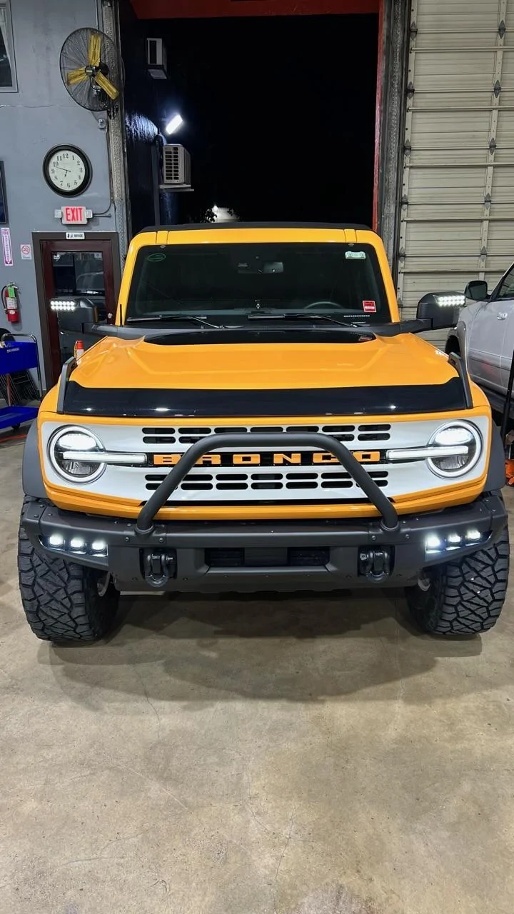 Ford Bronco What did you do TO / WITH your Bronco today? 👨🏻‍🔧🧰🚿🛠 51E15855-A294-482E-B33D-ACD28CE4552B