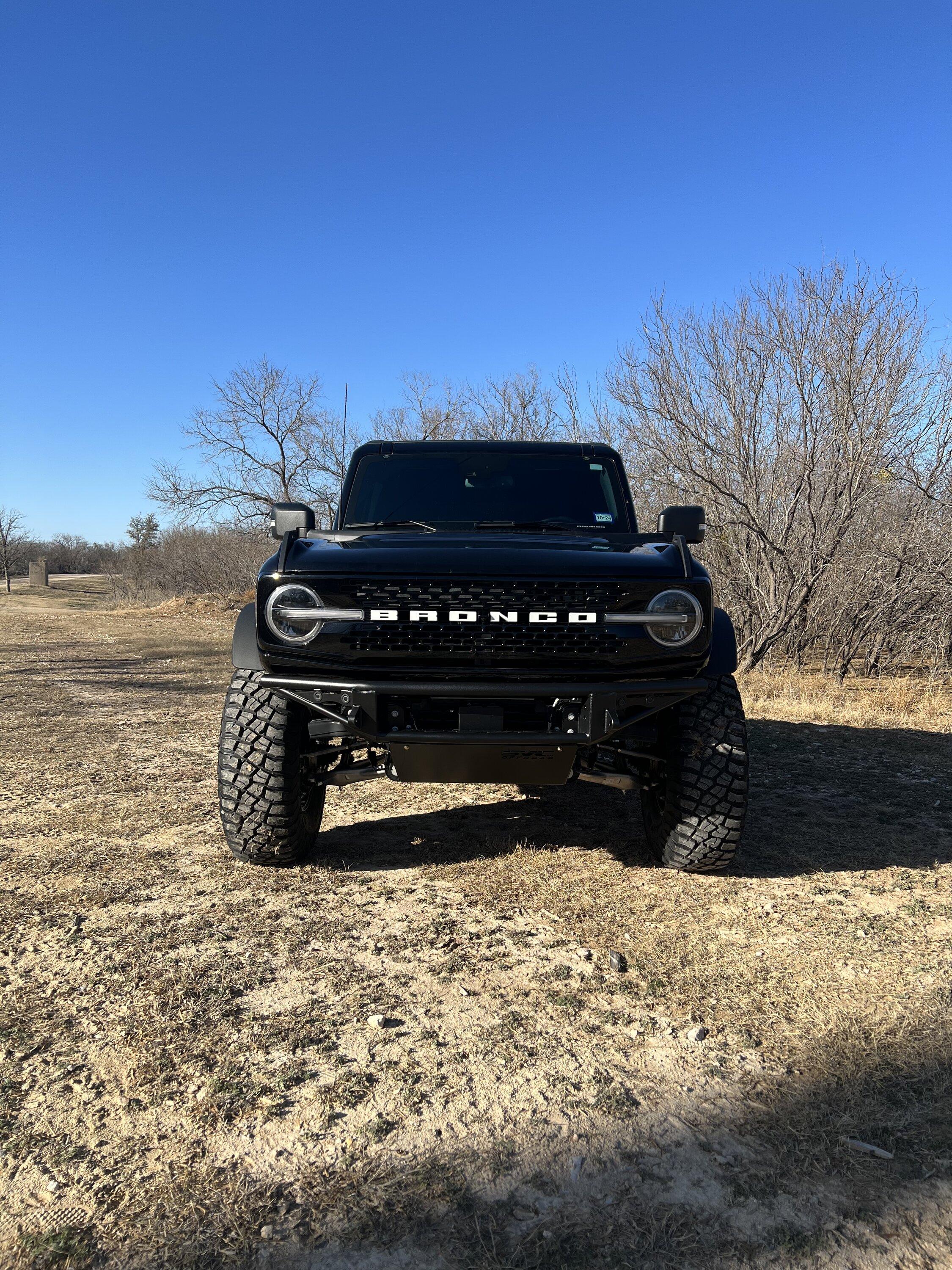 Ford Bronco 4 Door Bronco Wildtrak Black Out Build on 37" KM3s E6EF5591-CDEC-436B-8ED5-B348F265728D