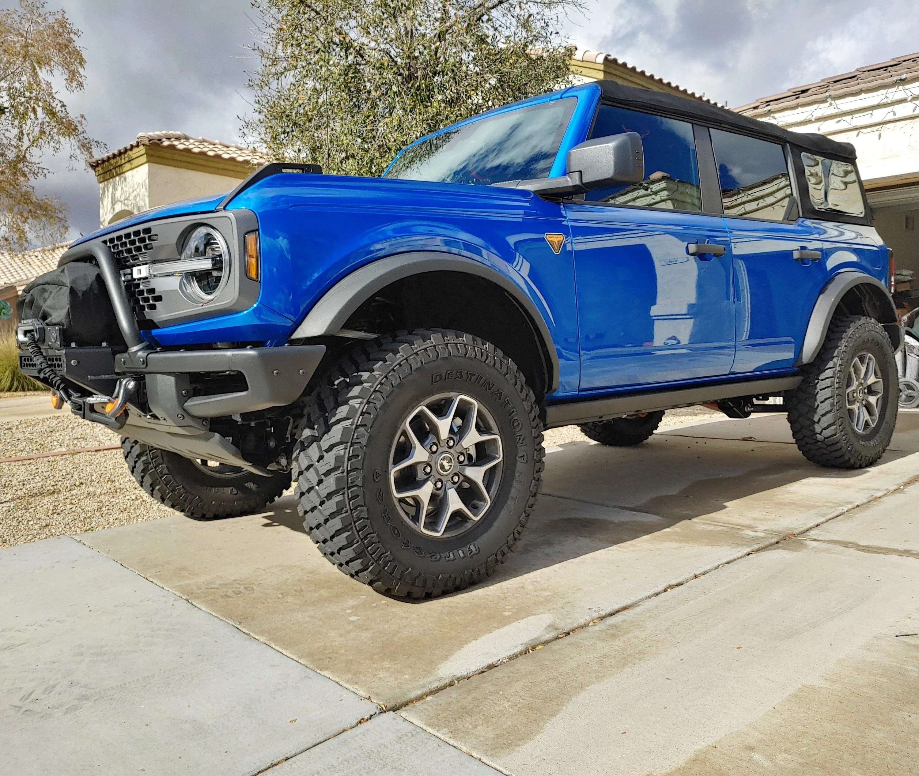Ford Bronco My Badlands capable daily driver (Heretic) build 20221212_122205_HDR