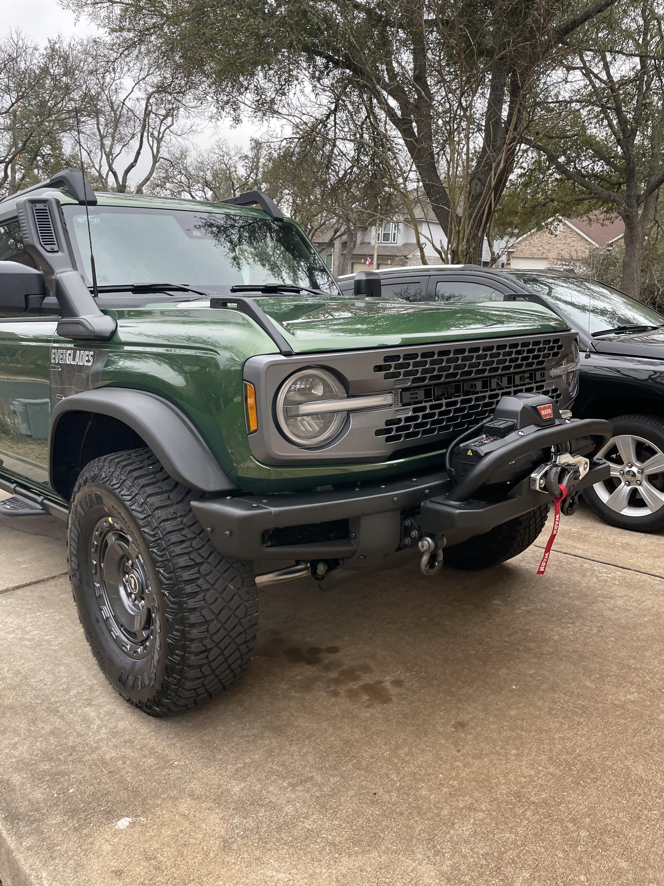 Ford Bronco 12/19/2022 build week group 60D56280-A9C9-43F3-A187-999E1A00801D