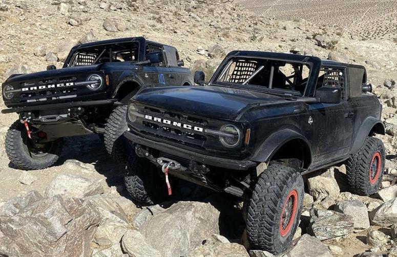 Ford Bronco Ford Bronco to Defend King Of The Hammers 2023 Stock Racing Class Crown 9263EC45-EE1E-43B8-A1B7-299C3D0314E5