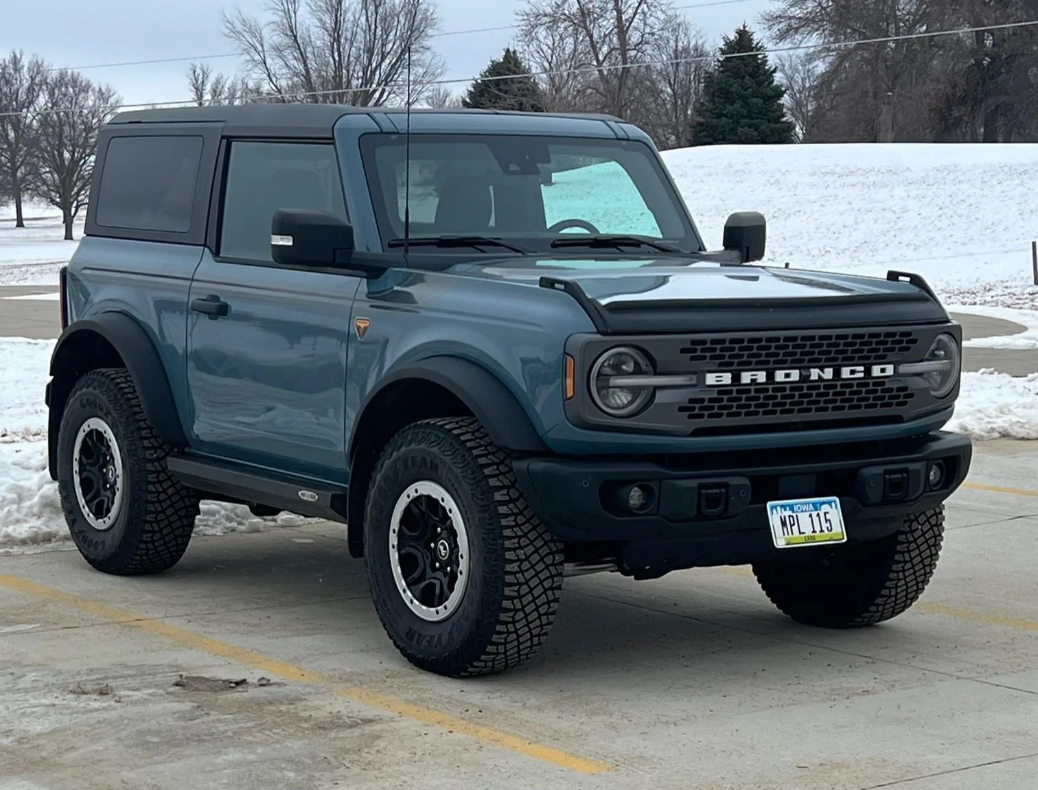 Ford Bronco What did you do TO / WITH your Bronco today? 👨🏻‍🔧🧰🚿🛠 327307609_1111400479555394_8590452303666334790_n