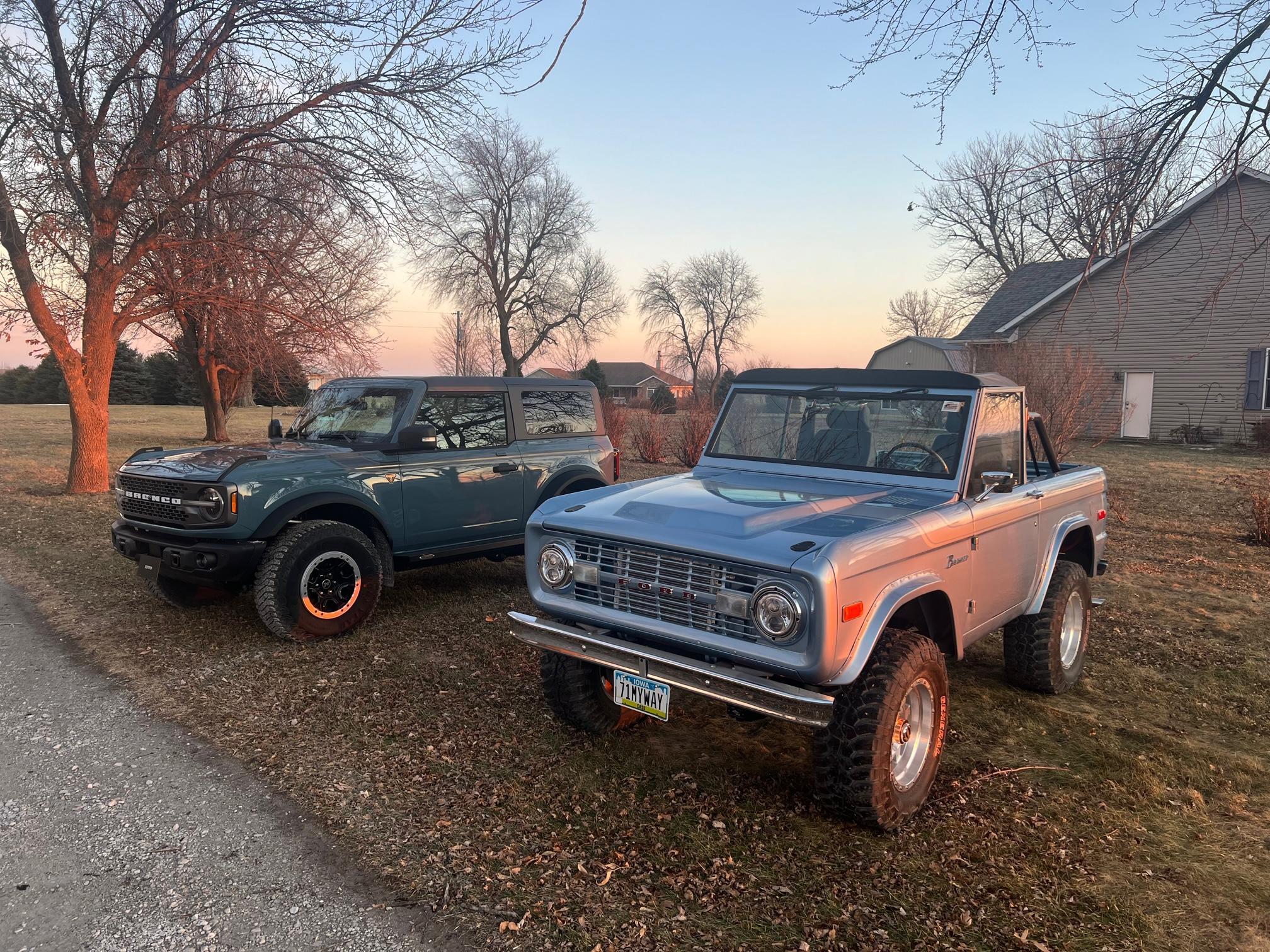 Ford Bronco What did you do TO / WITH your Bronco today? 👨🏻‍🔧🧰🚿🛠 IMG_1533