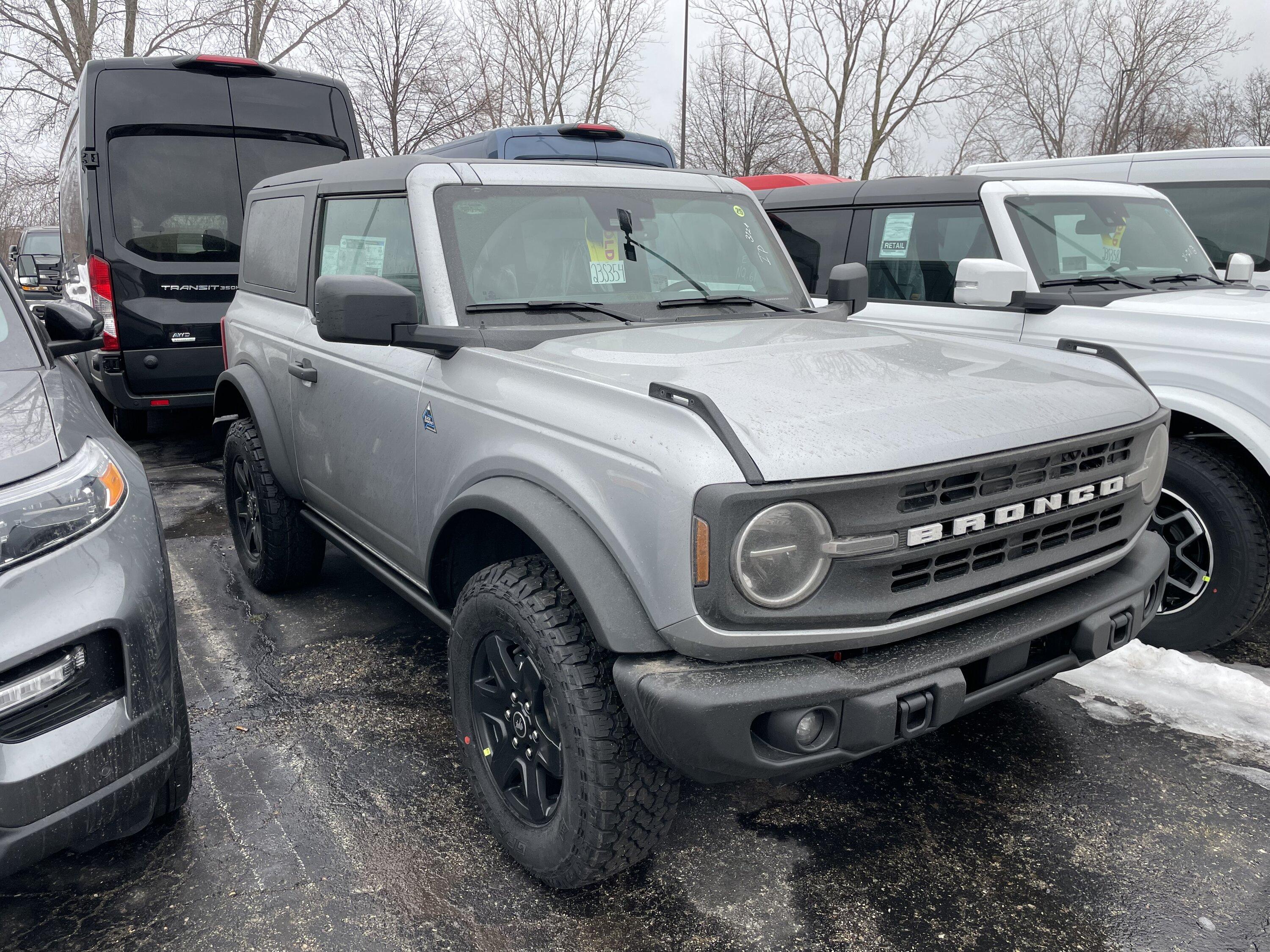 Ford Bronco 01/23/2023 Build Week IMG_1127