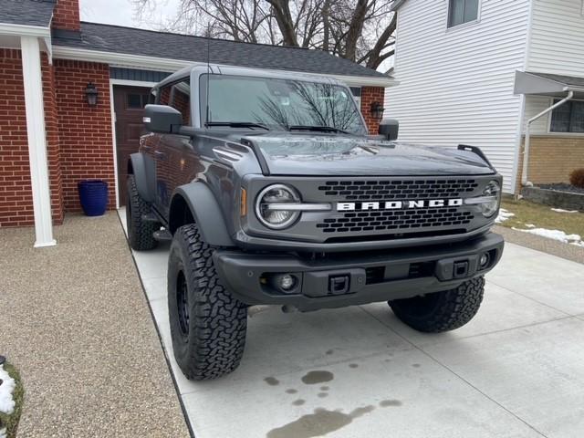 Ford Bronco Show us your installed wheel / tire upgrades here! (Pics) bronco 2