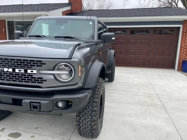 Ford Bronco Show us your installed wheel / tire upgrades here! (Pics) bronco3
