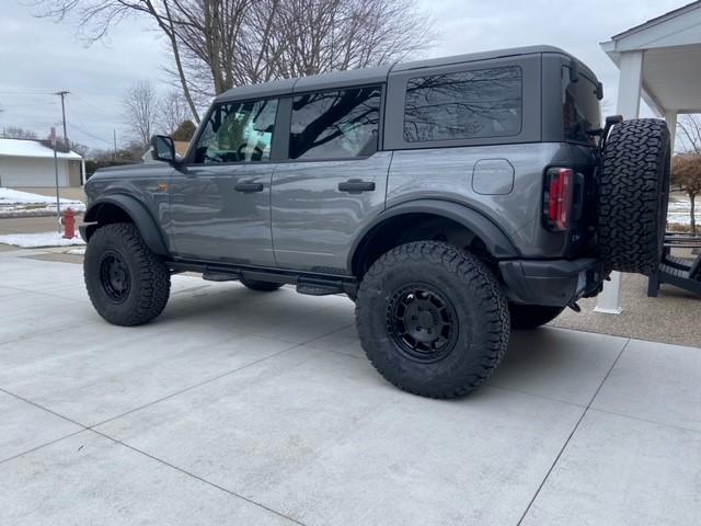 Ford Bronco Show us your installed wheel / tire upgrades here! (Pics) bronco4