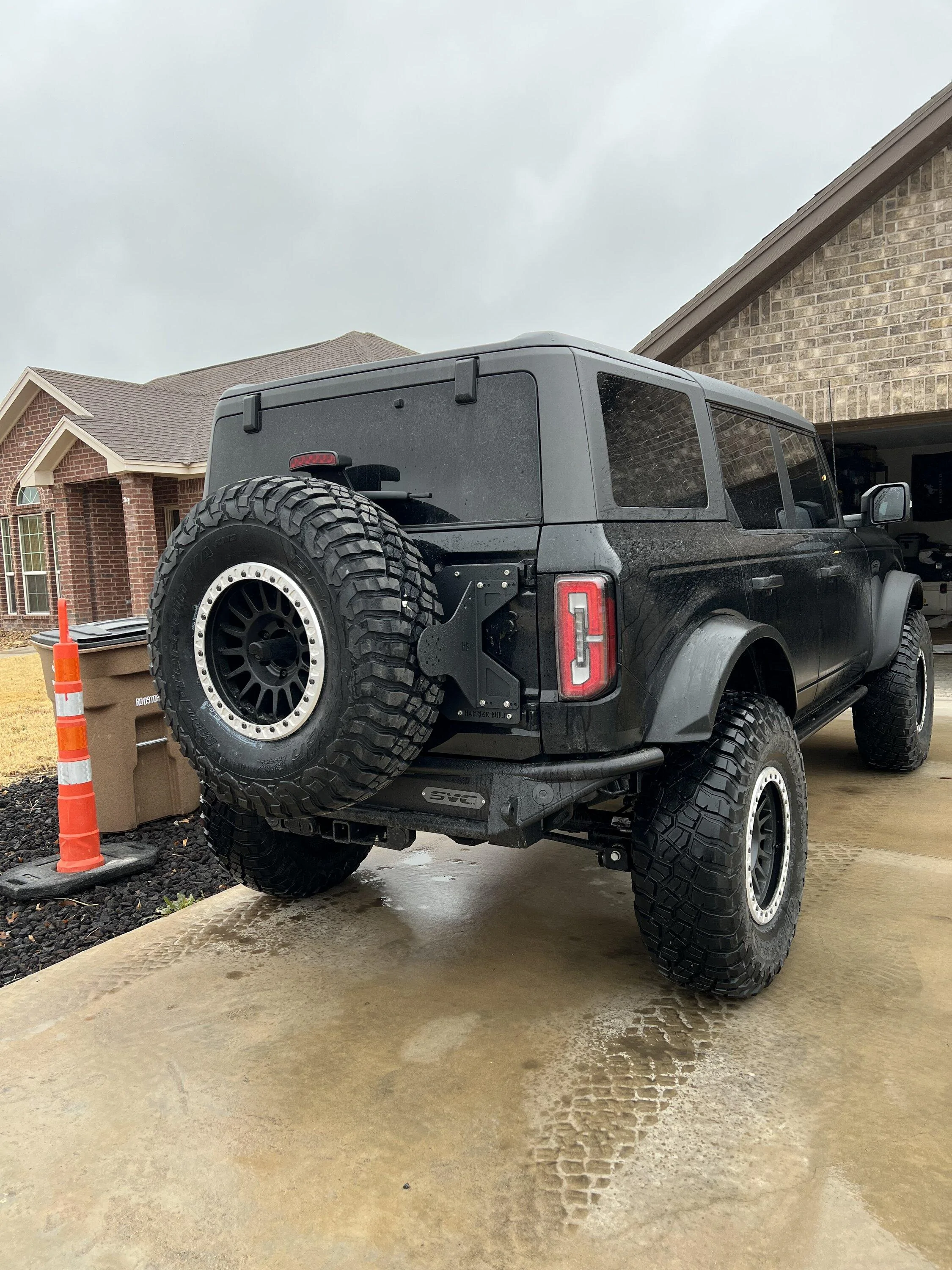 Ford Bronco 4 Door Bronco Wildtrak Black Out Build on 37" KM3s AA1CEA76-1F7C-4983-B0F3-9A5438125EA9
