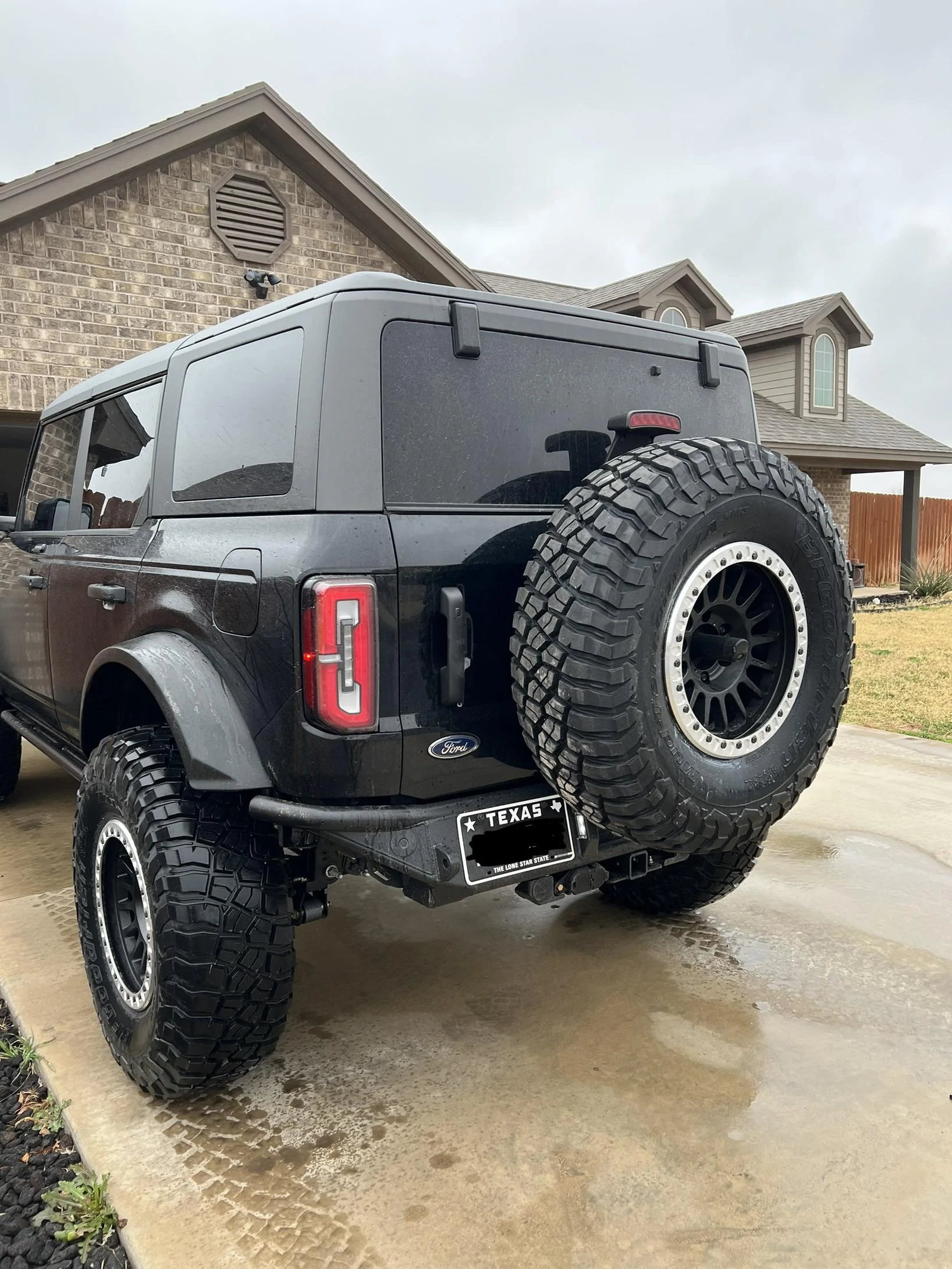 Ford Bronco 4 Door Bronco Wildtrak Black Out Build on 37" KM3s D6D05A5B-B17A-4A8D-B0B1-7719354F9E7F