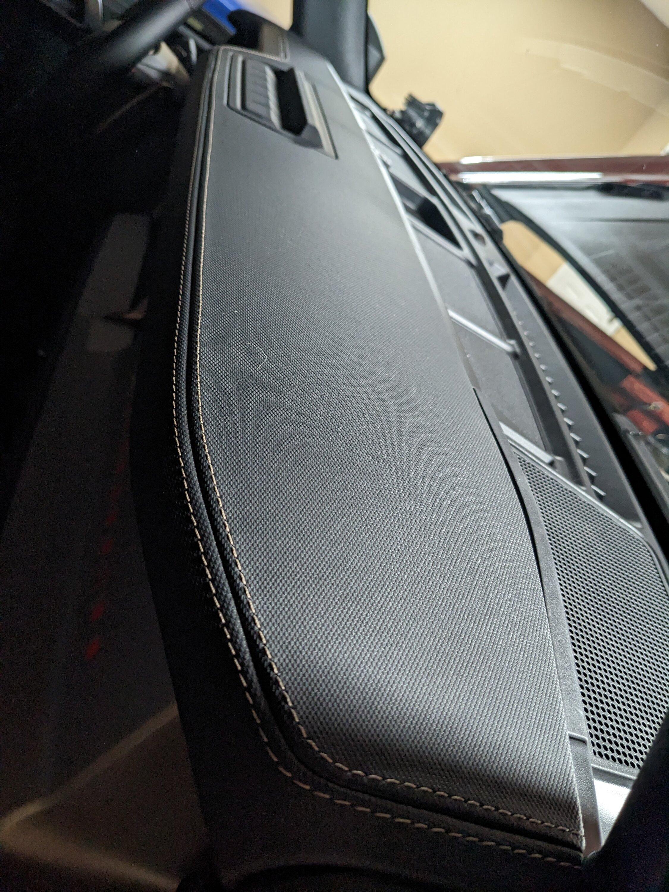 Ford Bronco All 2023 Bronco Raptors get stitched dashboard standard, even with MGV seats (photos) PXL_20230207_185415394