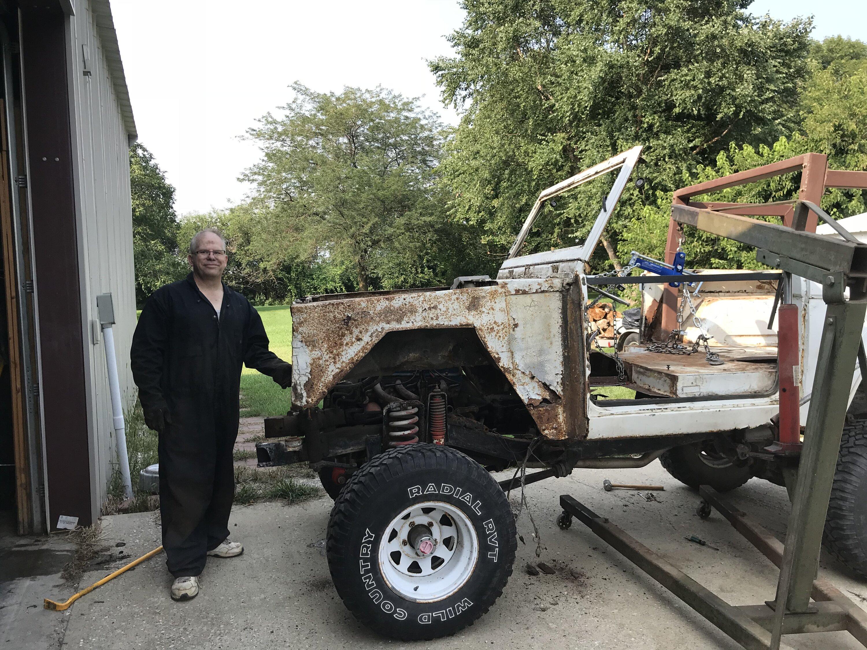 Ford Bronco What did you do TO / WITH your Bronco today? 👨🏻‍🔧🧰🚿🛠 98EE8874-C0EA-43BE-BFBF-874FDC3E53A4
