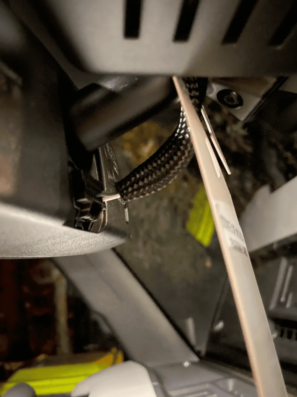 Ford Bronco Exposed wires behind rear view mirror - issue? Screen Shot 2023-02-07 at 9.01.07 PM