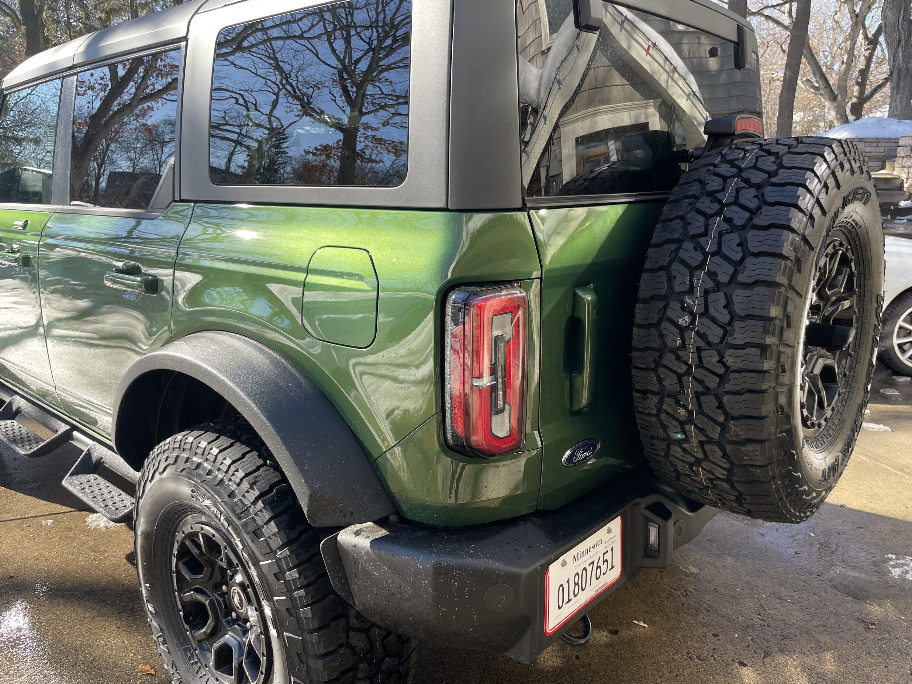 Ford Bronco ERUPTION GREEN Bronco Club 64564EFA-A3F9-4B46-886A-EA3A1D8B16A9
