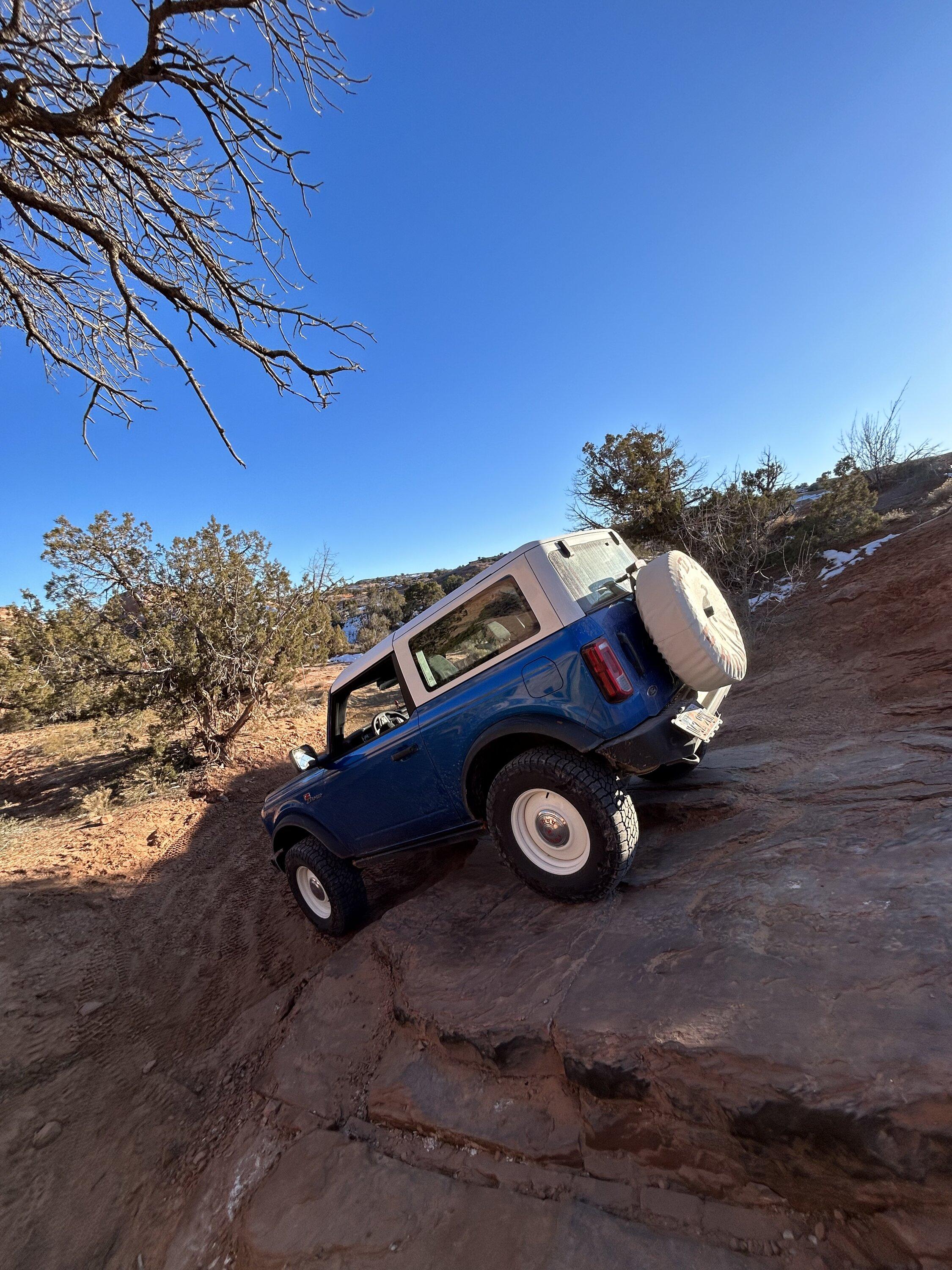 Ford Bronco 2 door Base Bronco on Fins and Things Trail 79BE1FC5-9E19-4DFE-8CF9-45C1D500F156