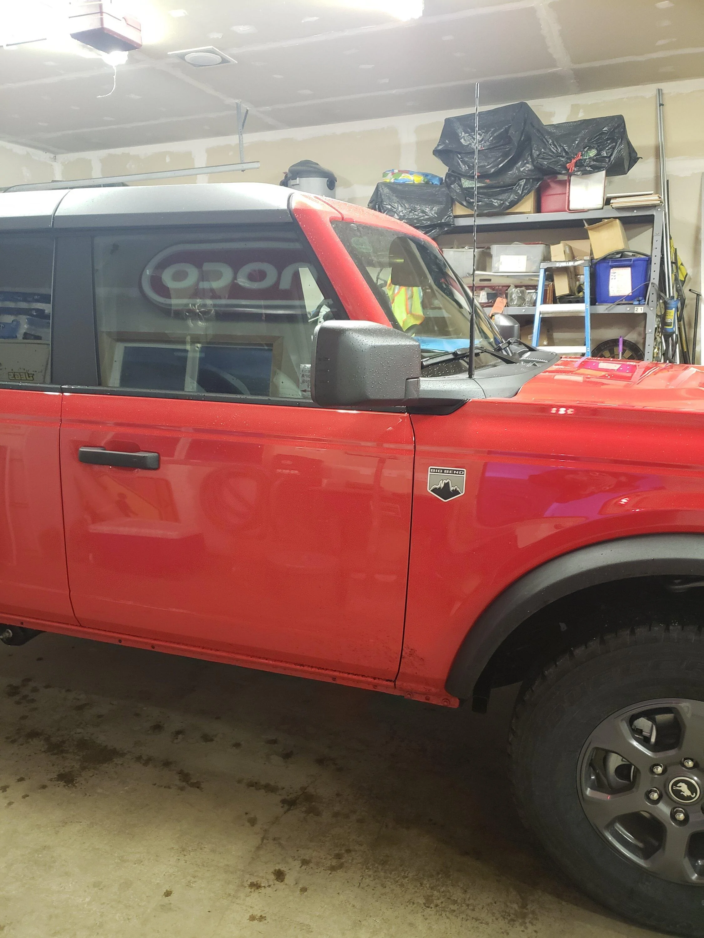 Ford Bronco 12/19/2022 build week group 20230207_170143