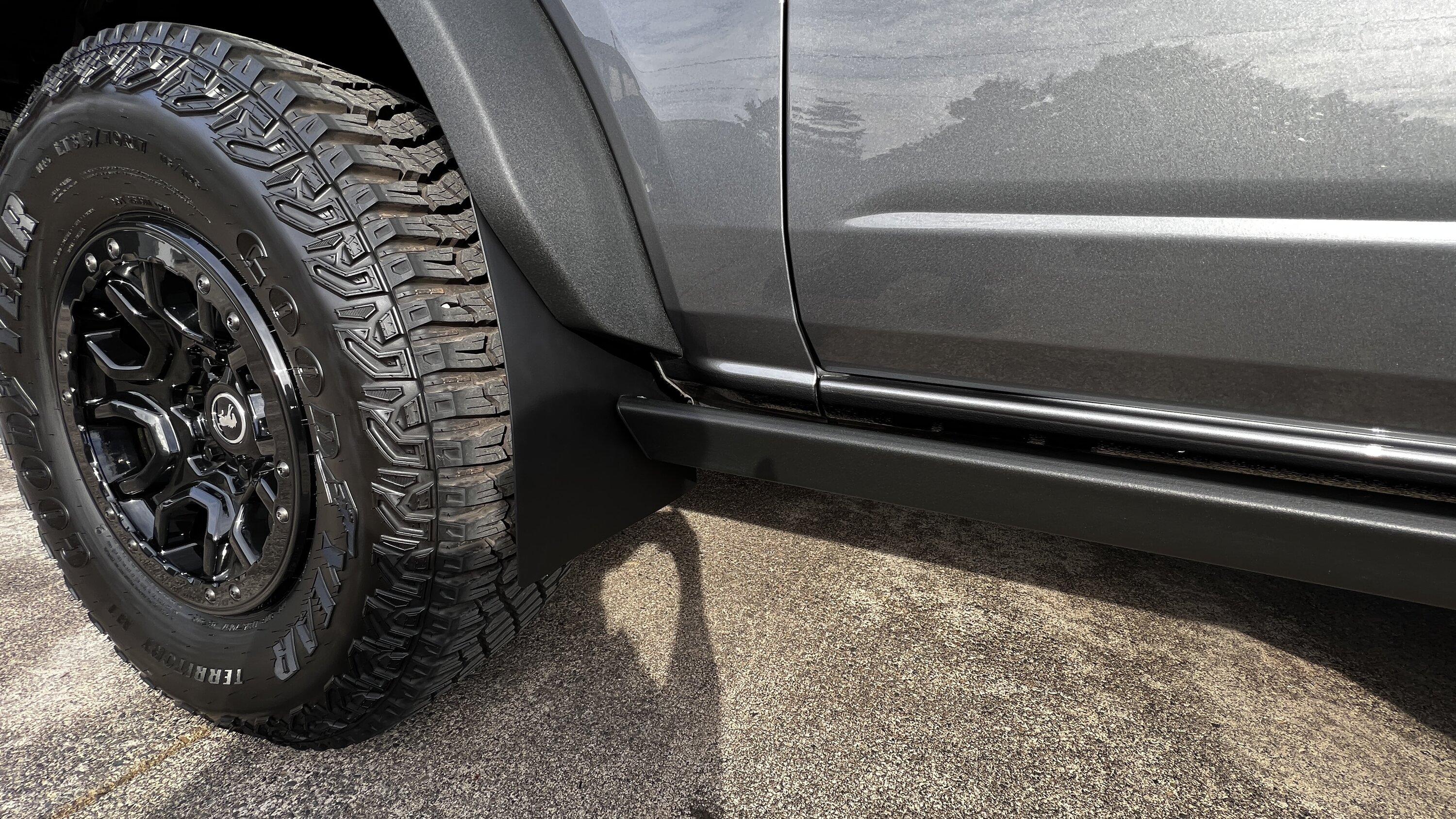 Ford Bronco Coming Soon... Pinch Weld Guards! 232D02AC-EA18-4AA8-A257-E8480F710FFB