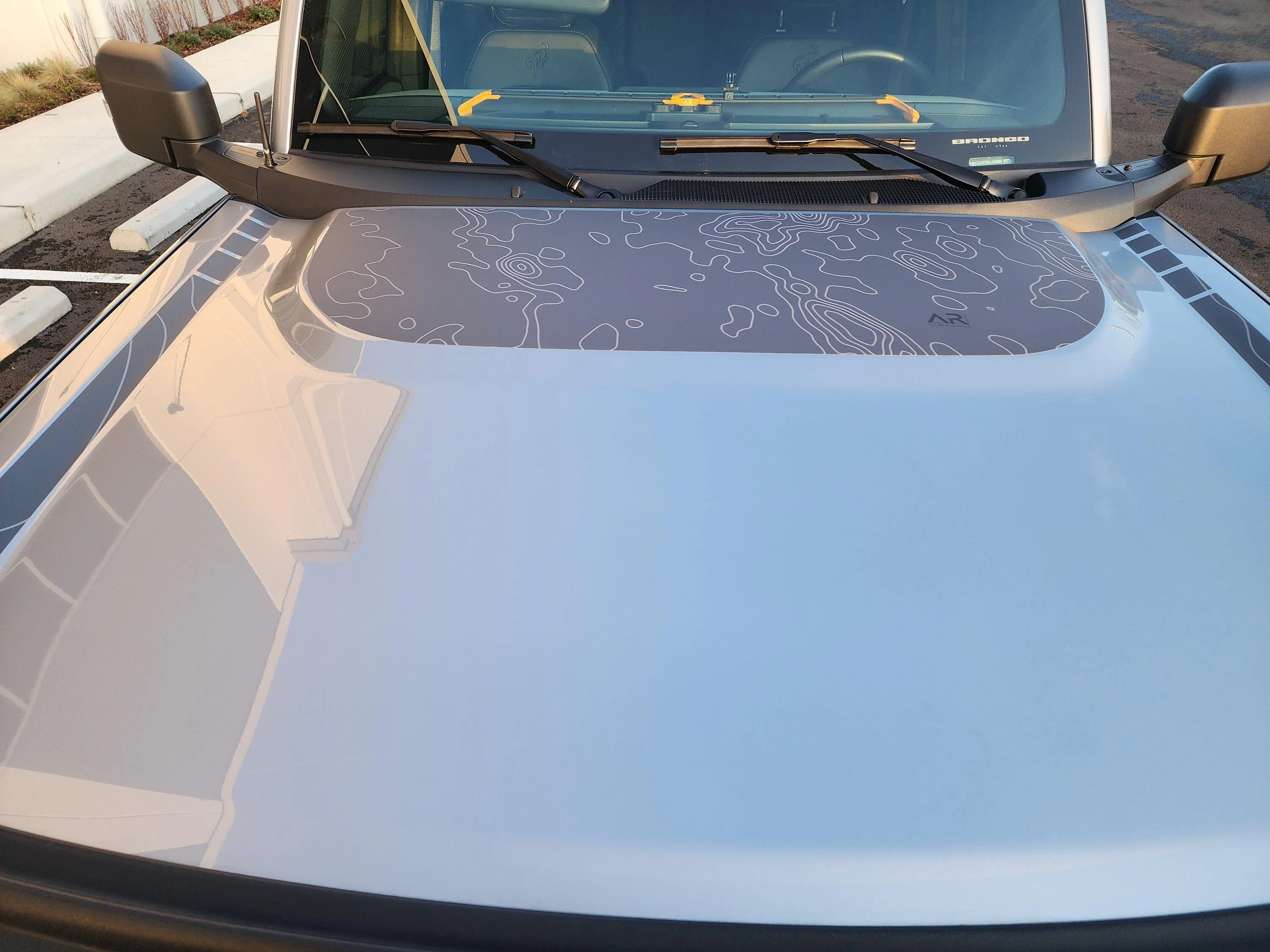 Ford Bronco ICONIC SILVER Bronco Club 20230119_162555 (2)