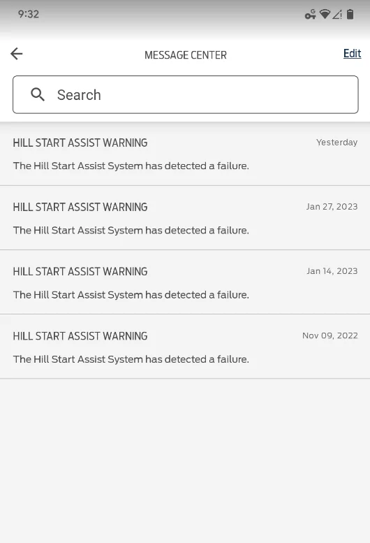 Ford Bronco Hill start assist failure 1675866957844