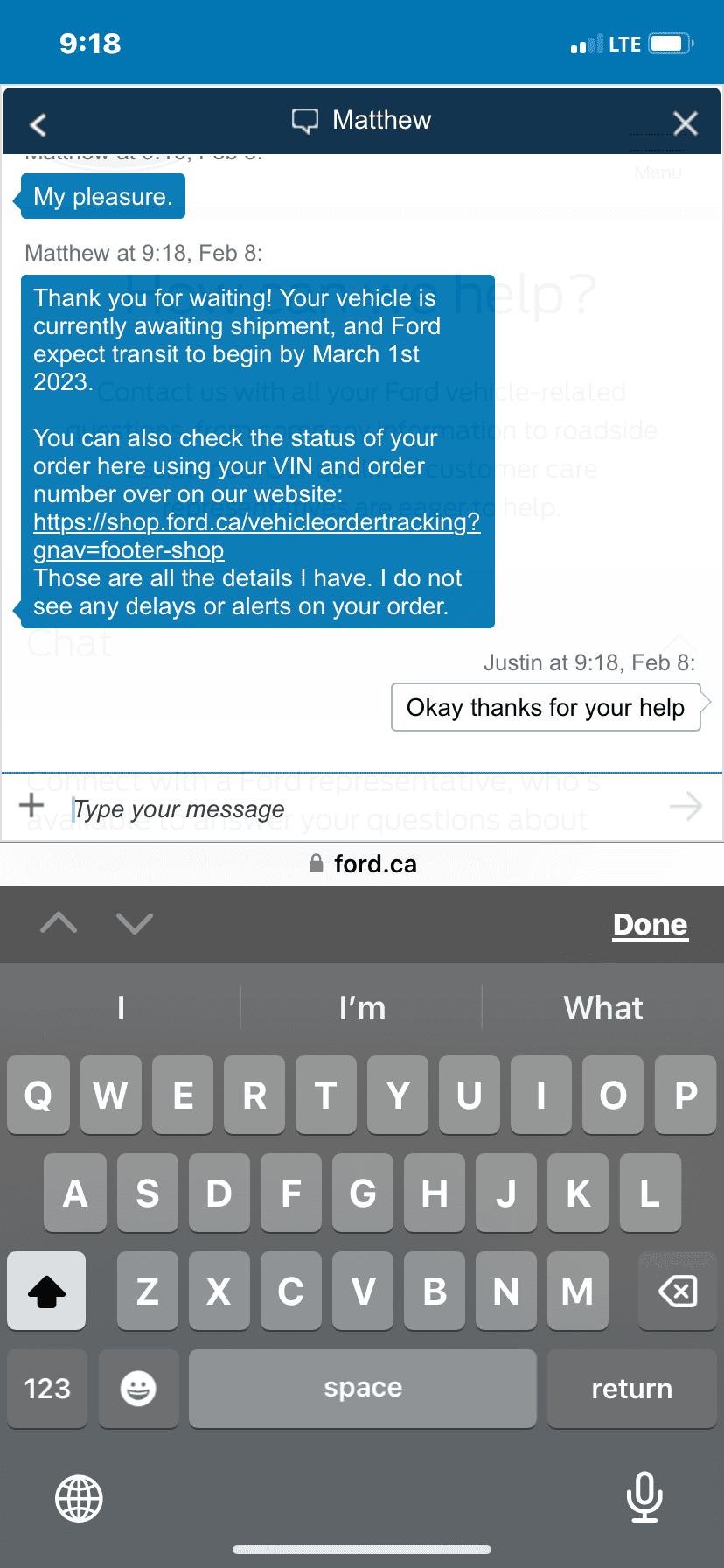Ford Bronco 01/30/2023 Build Week w/Spreadsheet C9B74BCF-D587-4D17-B3CC-5E635504183B