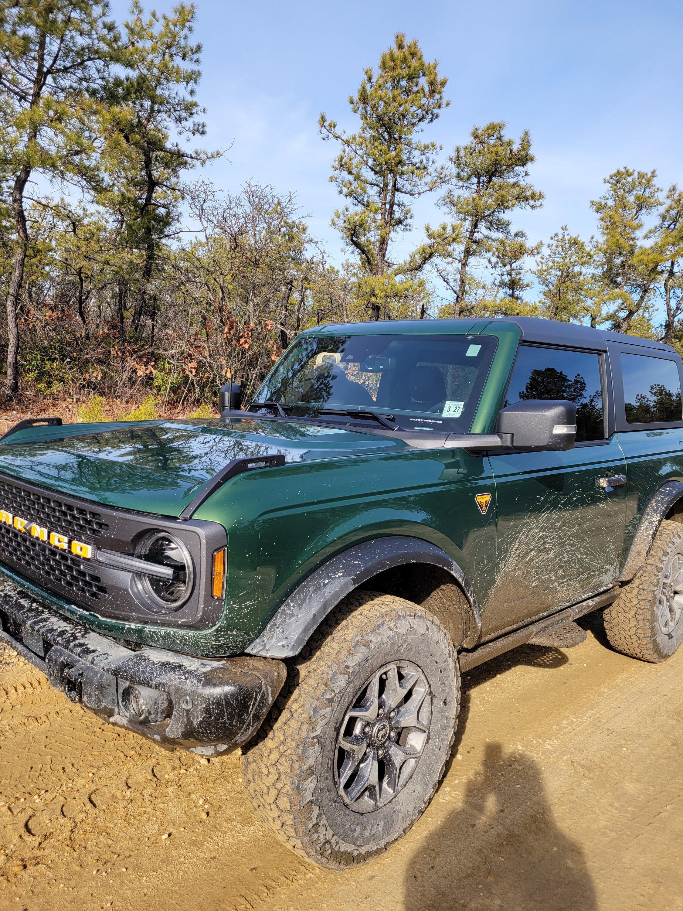 Ford Bronco I'll just leave this here. Dirty Bronco 010823
