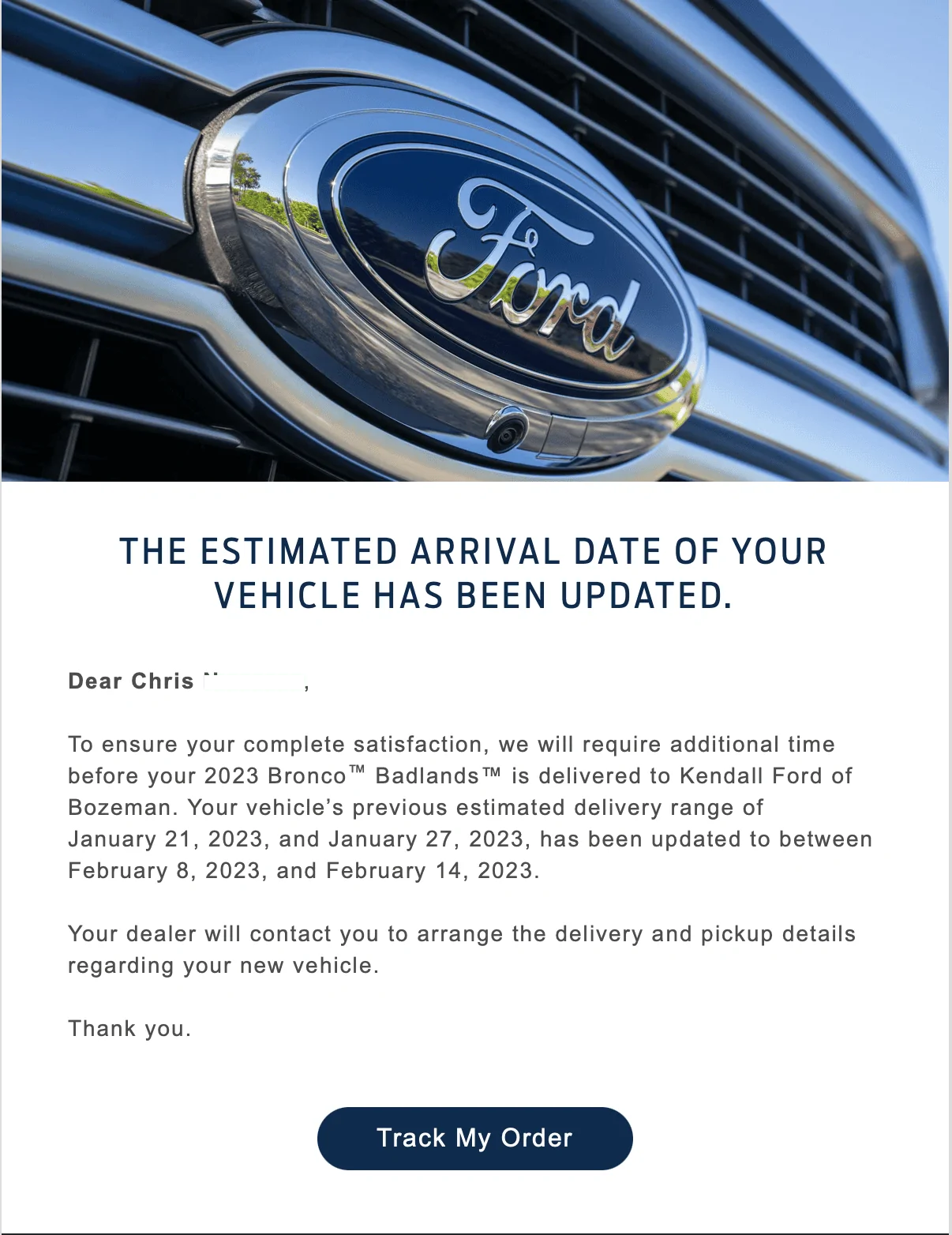 Ford Bronco "My complete satisfaction"! Screen Shot 2023-02-08 at 10.41.14 AM