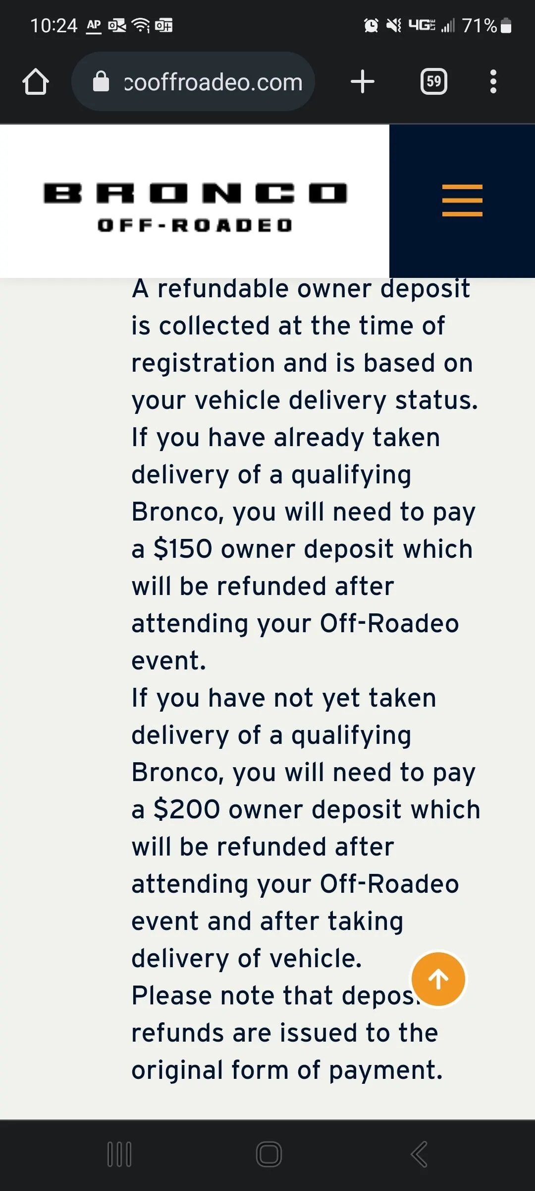 Ford Bronco The Plan & Offer - Stephens Auto Center's Mid Atlantic Bronco Connection Screenshot_20230208_102449_Chrom