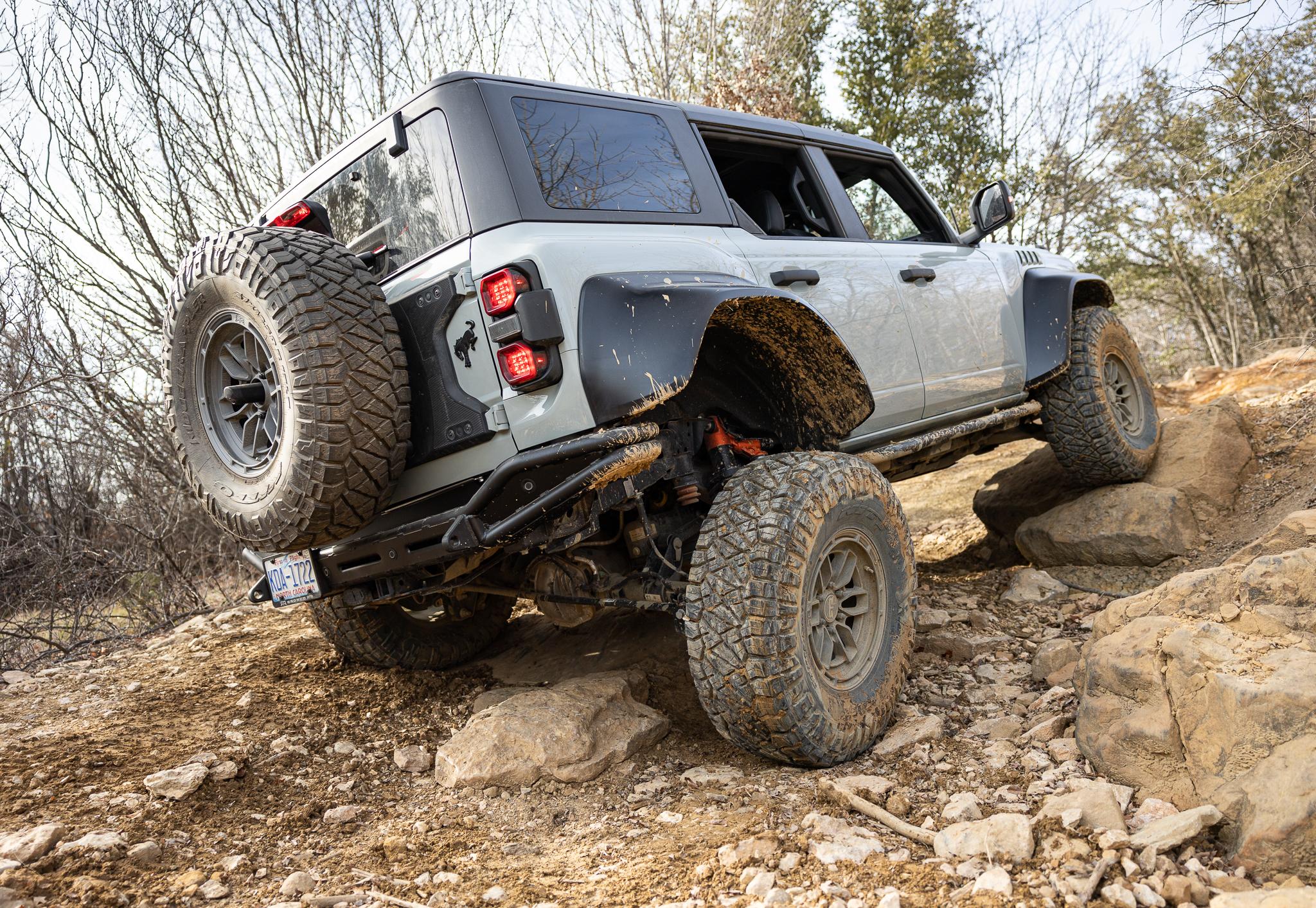 Ford Bronco RTR-equipped BRaptor having fun at Northwest OHV Park in Bridgeport, TX. IMG_2746