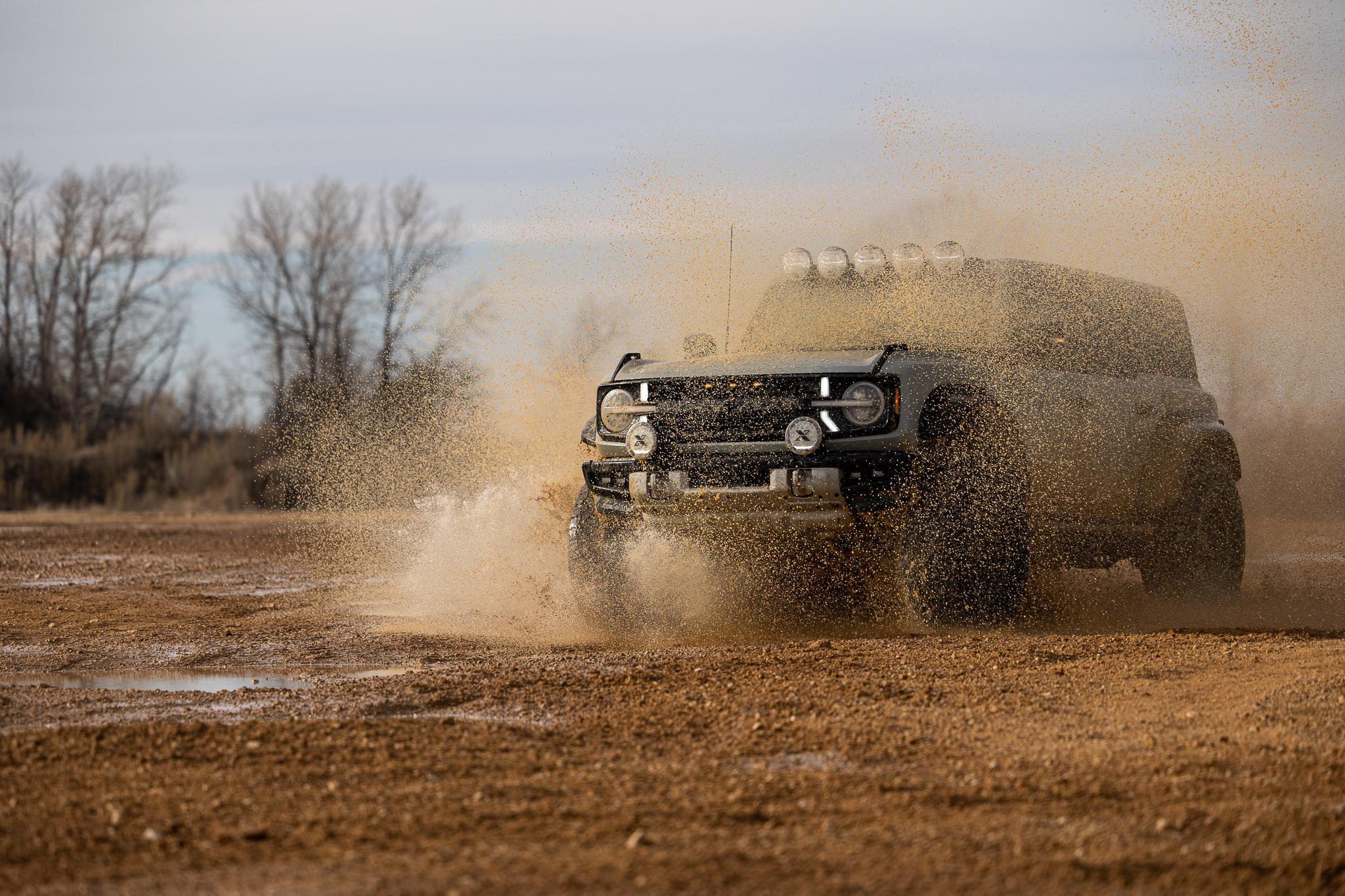 Ford Bronco RTR-equipped BRaptor having fun at Northwest OHV Park in Bridgeport, TX. IMG_3172