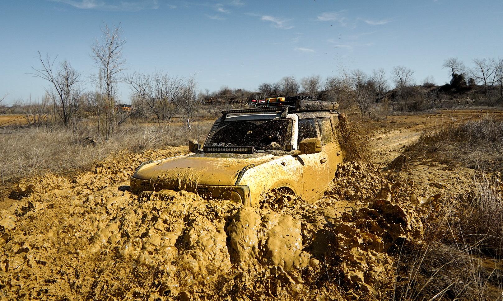 Ford Bronco Interesting message on PTS about warranty & aftermarket modifications: "Using the vehicle off-road is not a justification to deny warranty coverage." _DSC2328.JPG